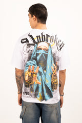 Camiseta over GLORY UNBROKEN