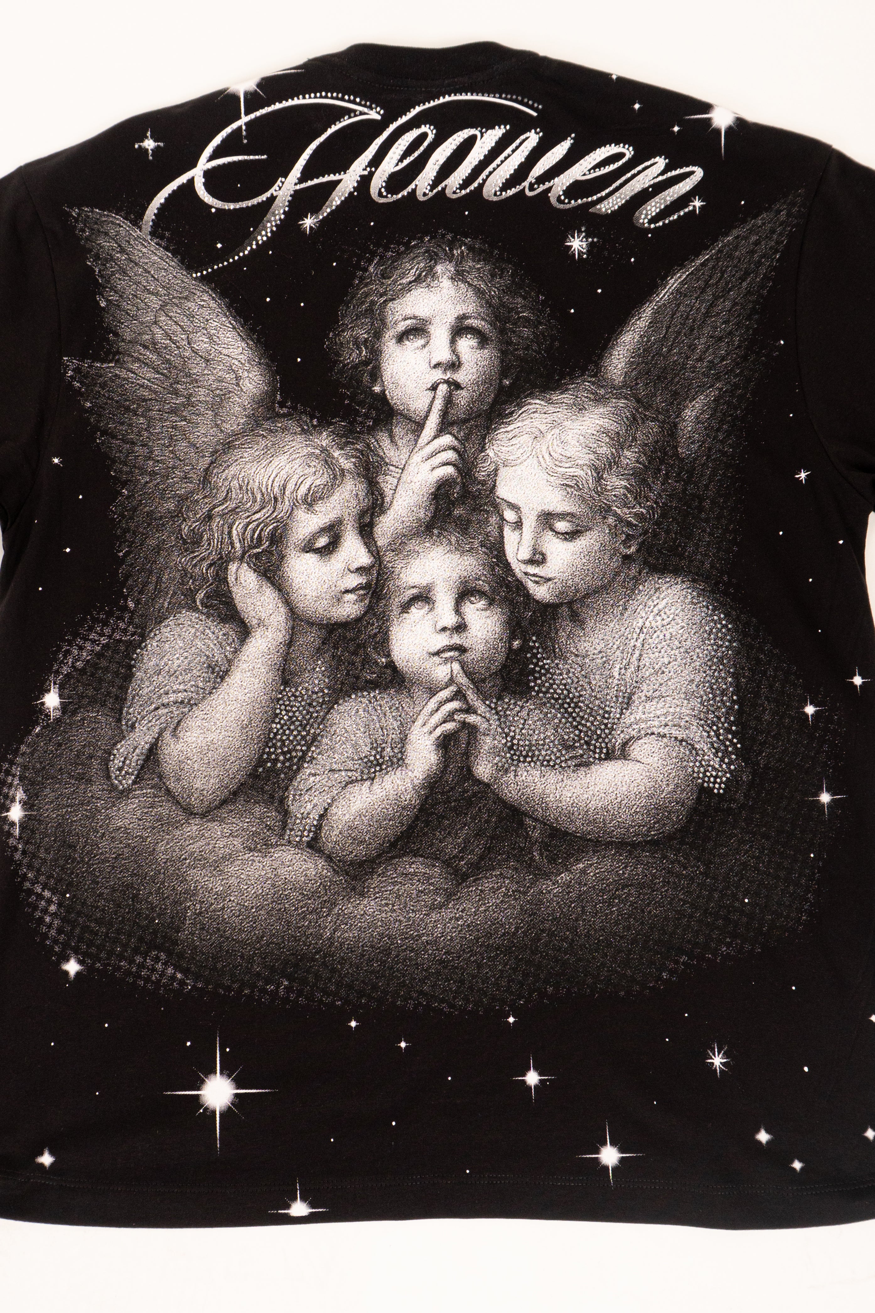 Camiseta over HEAVEN