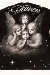 Camiseta over HEAVEN