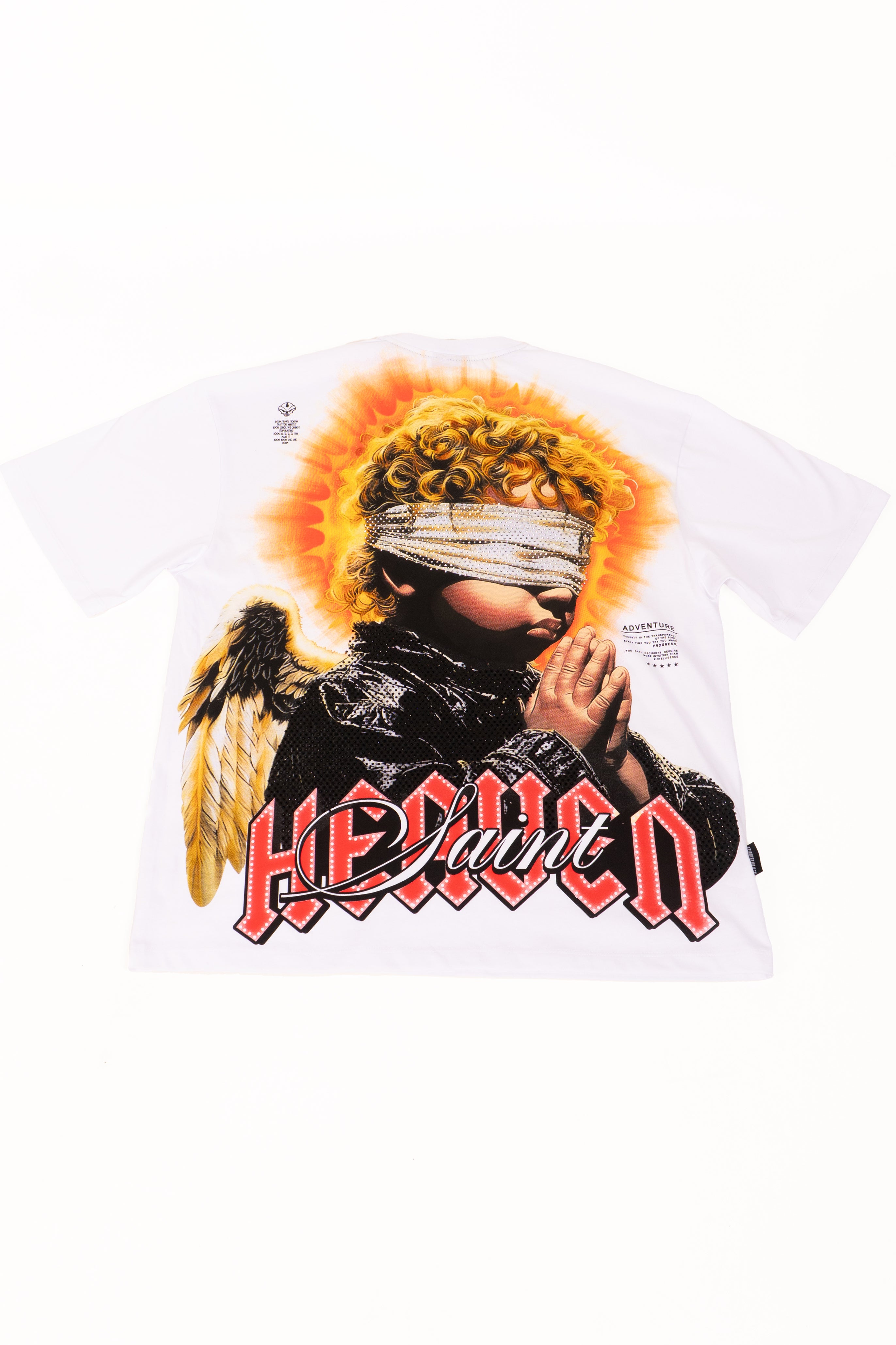 Camiseta over SHINE AND HEAVEN