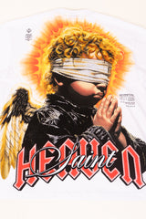 Camiseta over SHINE AND HEAVEN