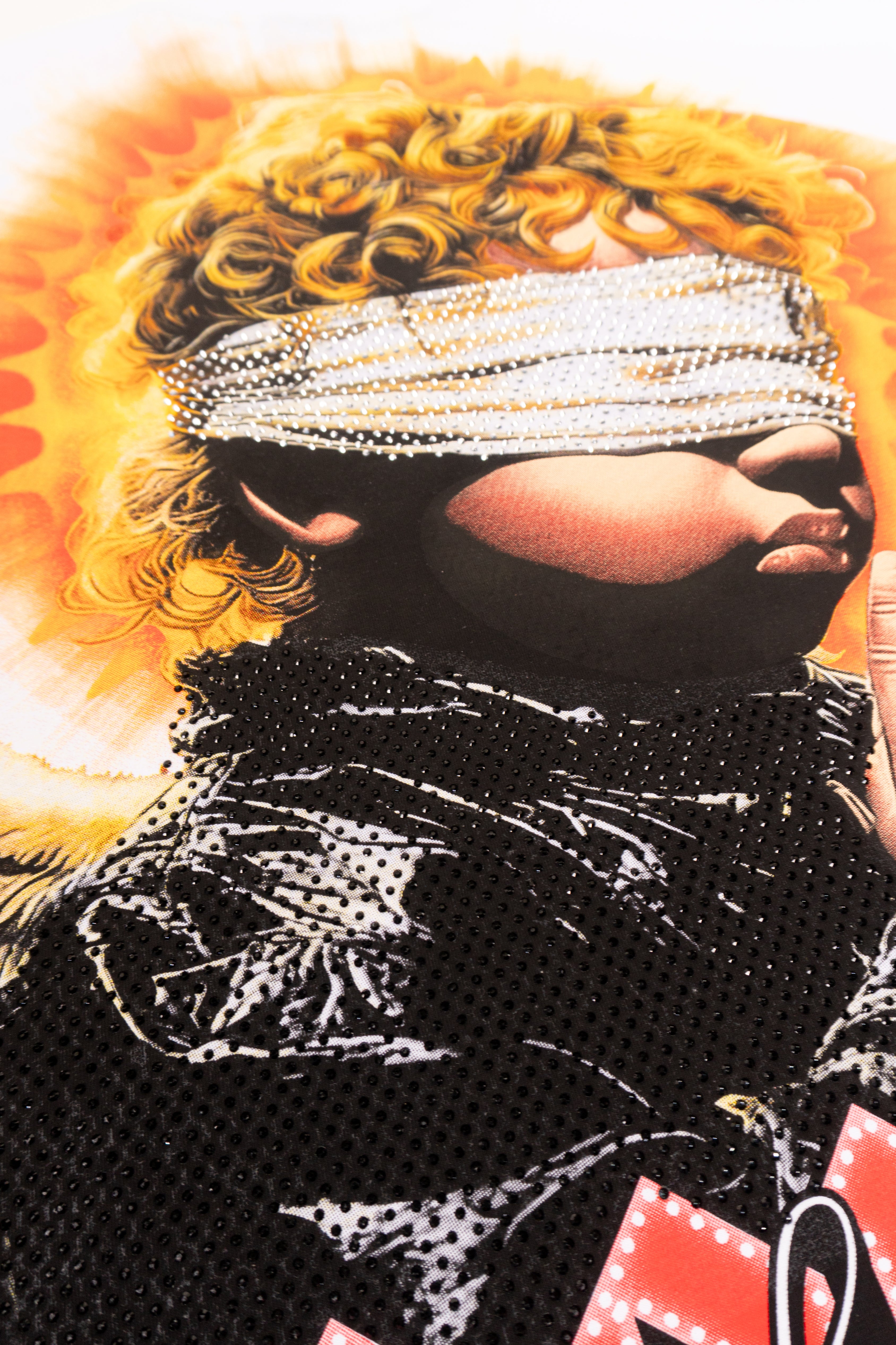 Camiseta over SHINE AND HEAVEN