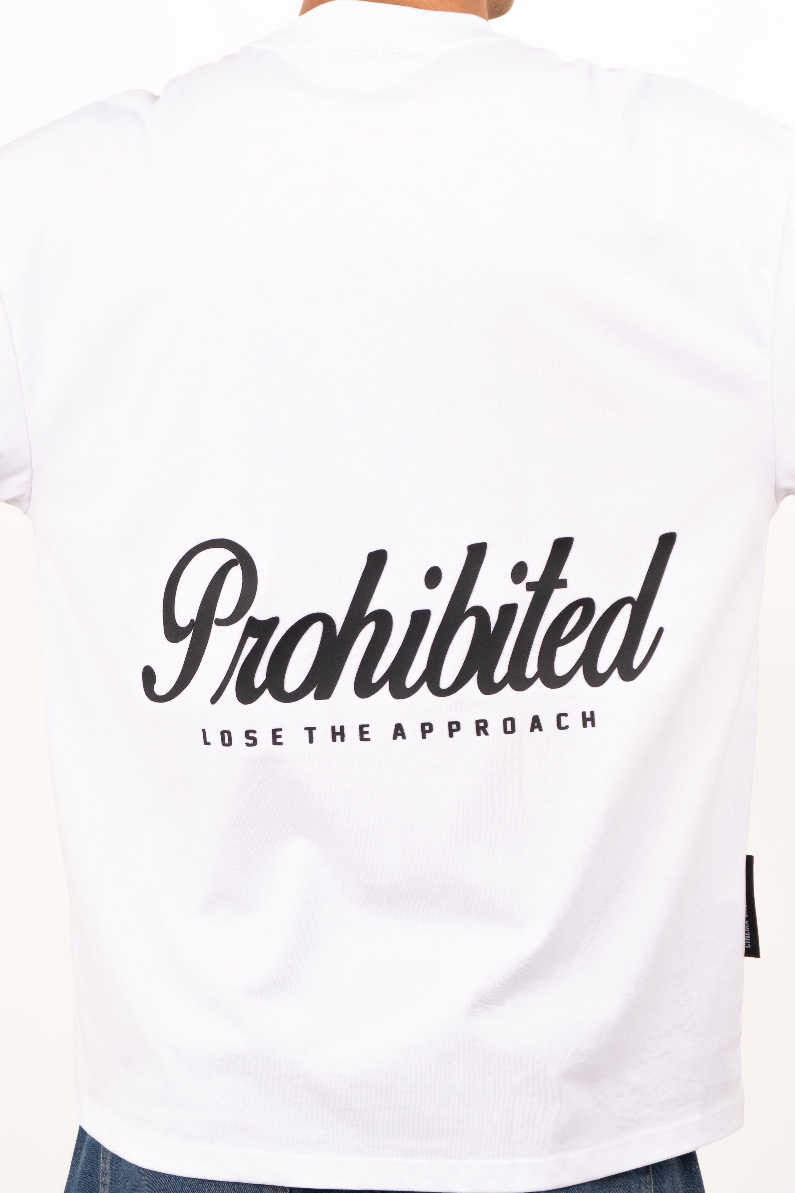 Camiseta BASICA PROHIBITED