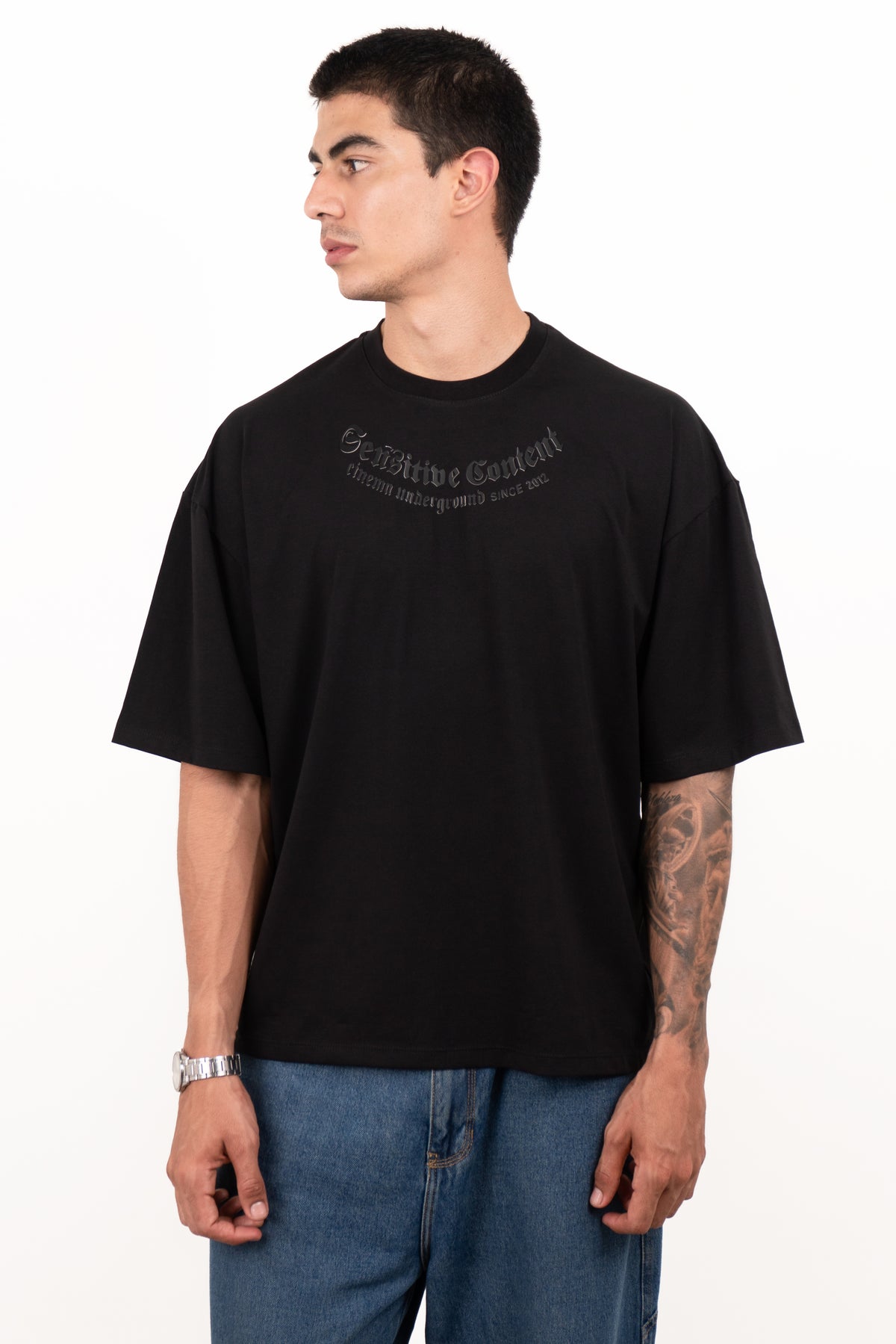 Camiseta basica SENSITIVE CONTENT
