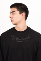 Camiseta basica SENSITIVE CONTENT