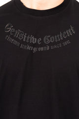 Camiseta basica SENSITIVE CONTENT