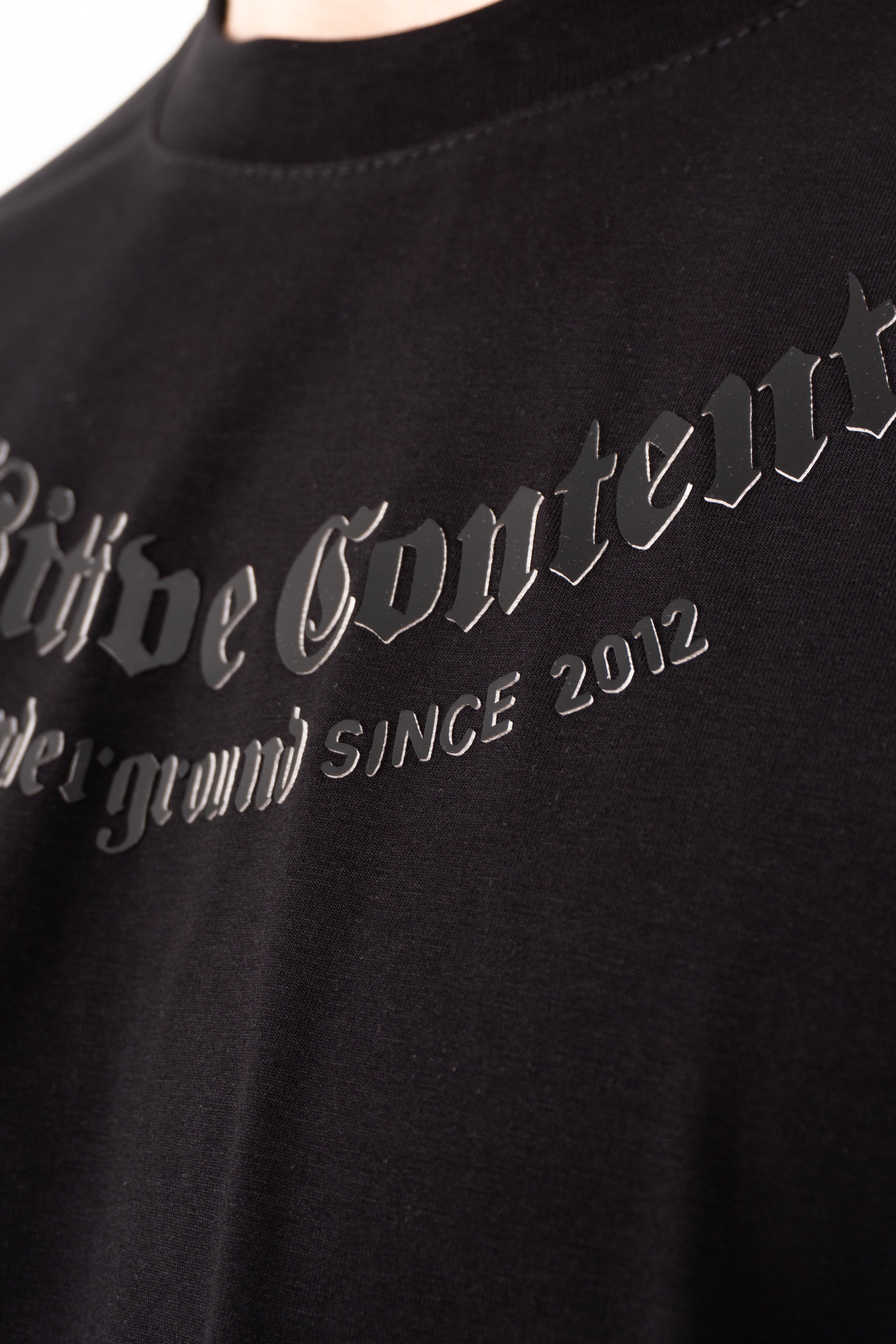 Camiseta basica SENSITIVE CONTENT