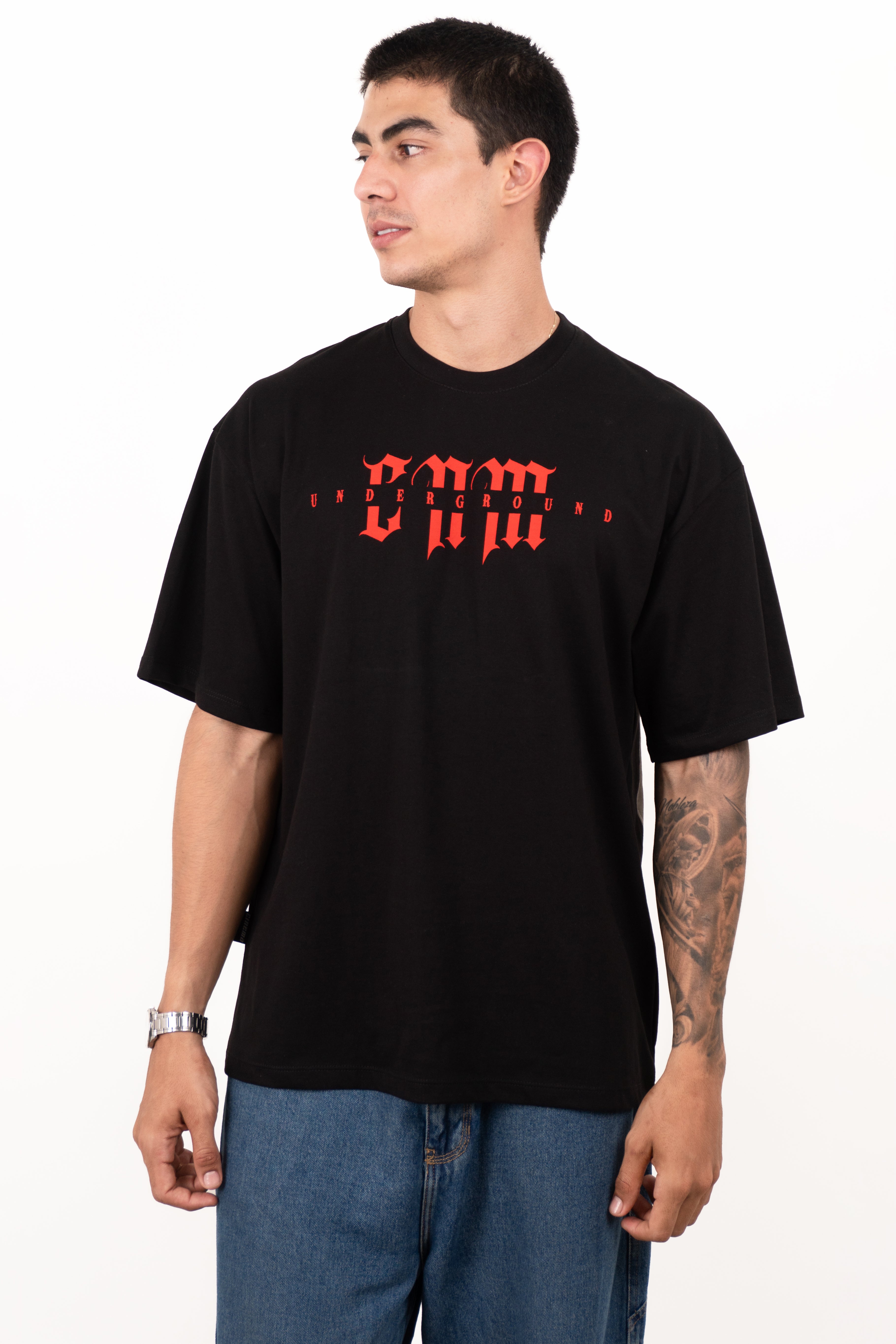 Camiseta over STAY WILD