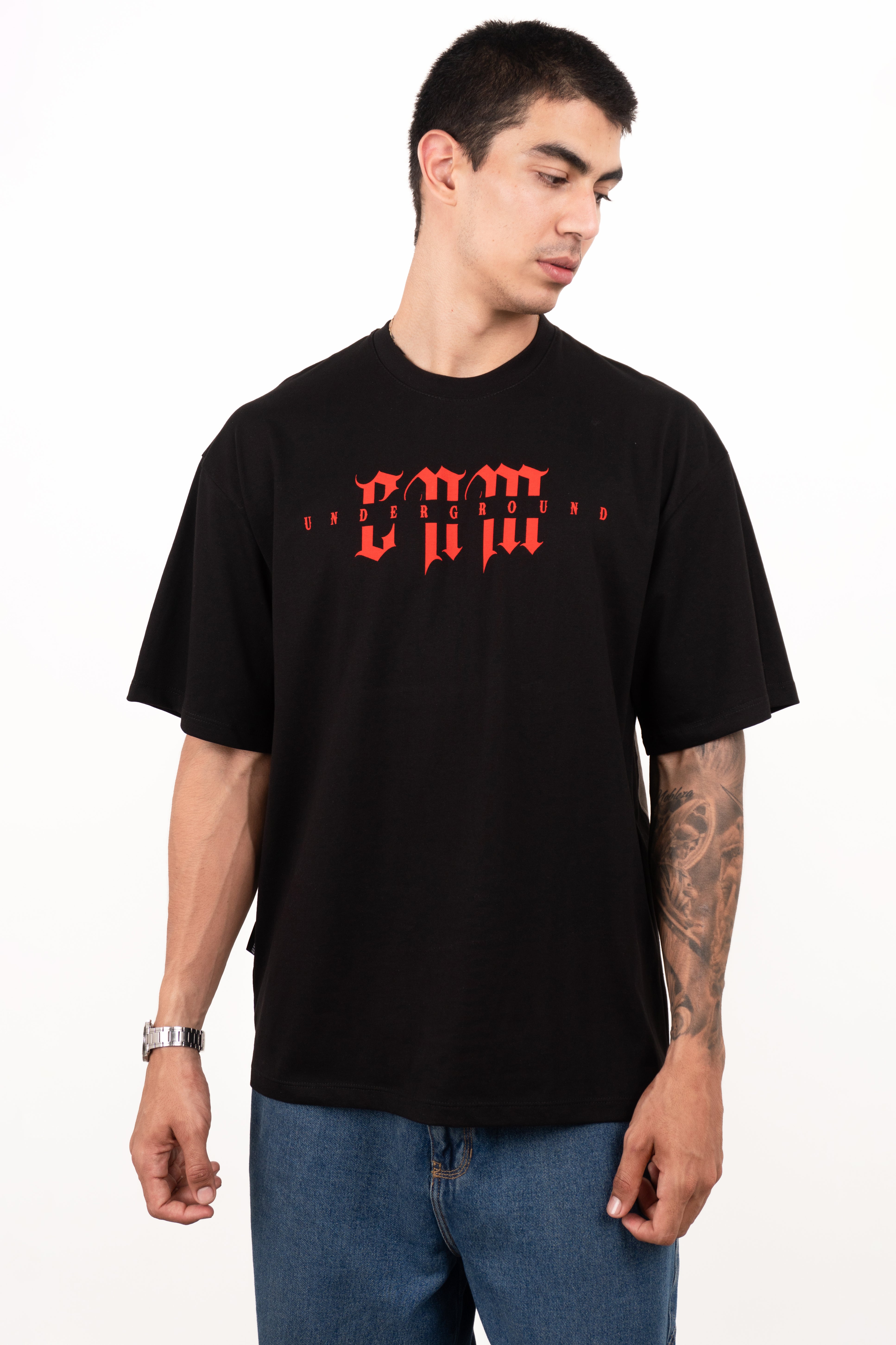 Camiseta over STAY WILD