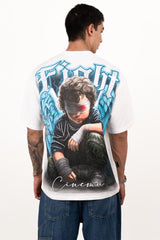 Camiseta over BANDAGE