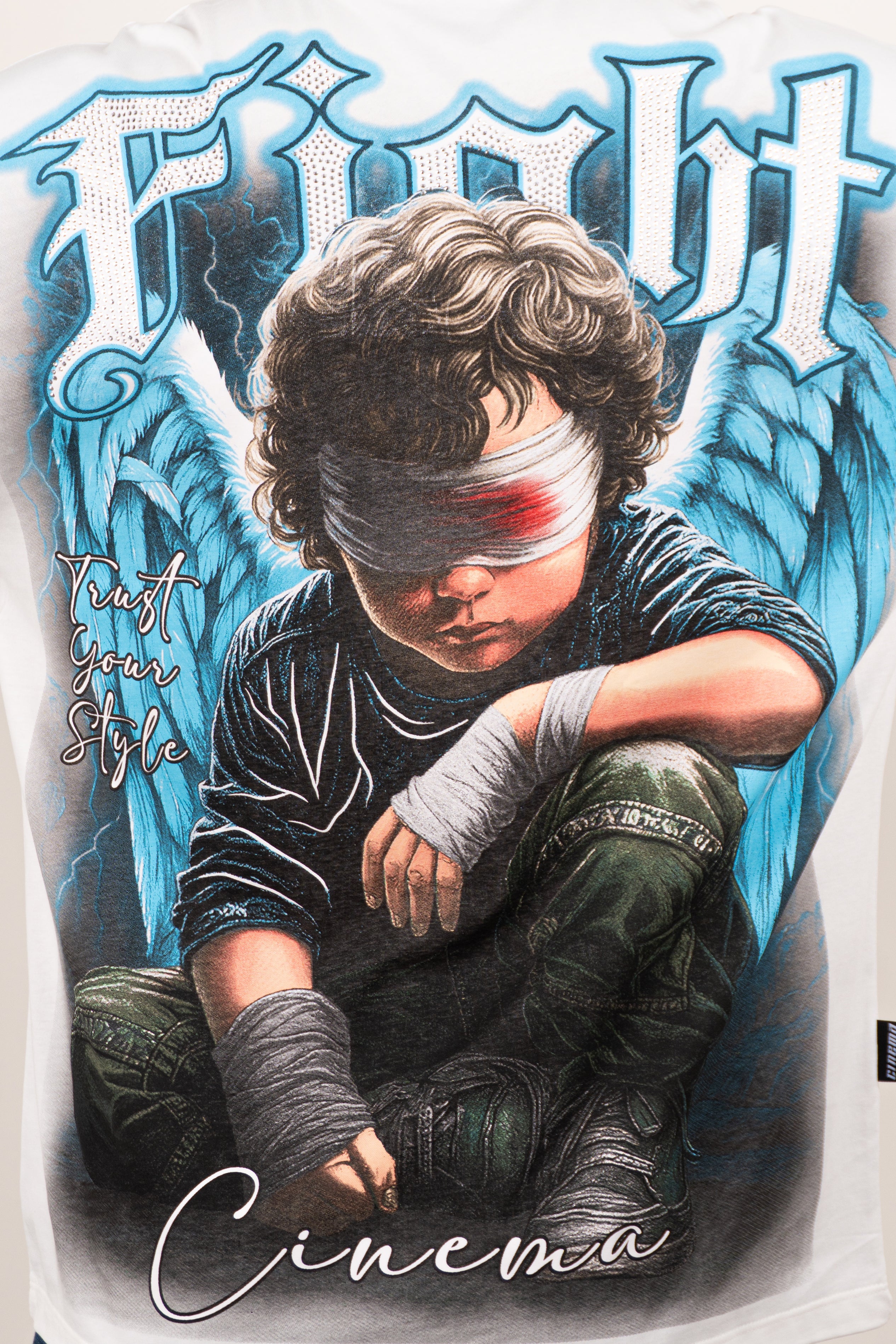 Camiseta over BANDAGE