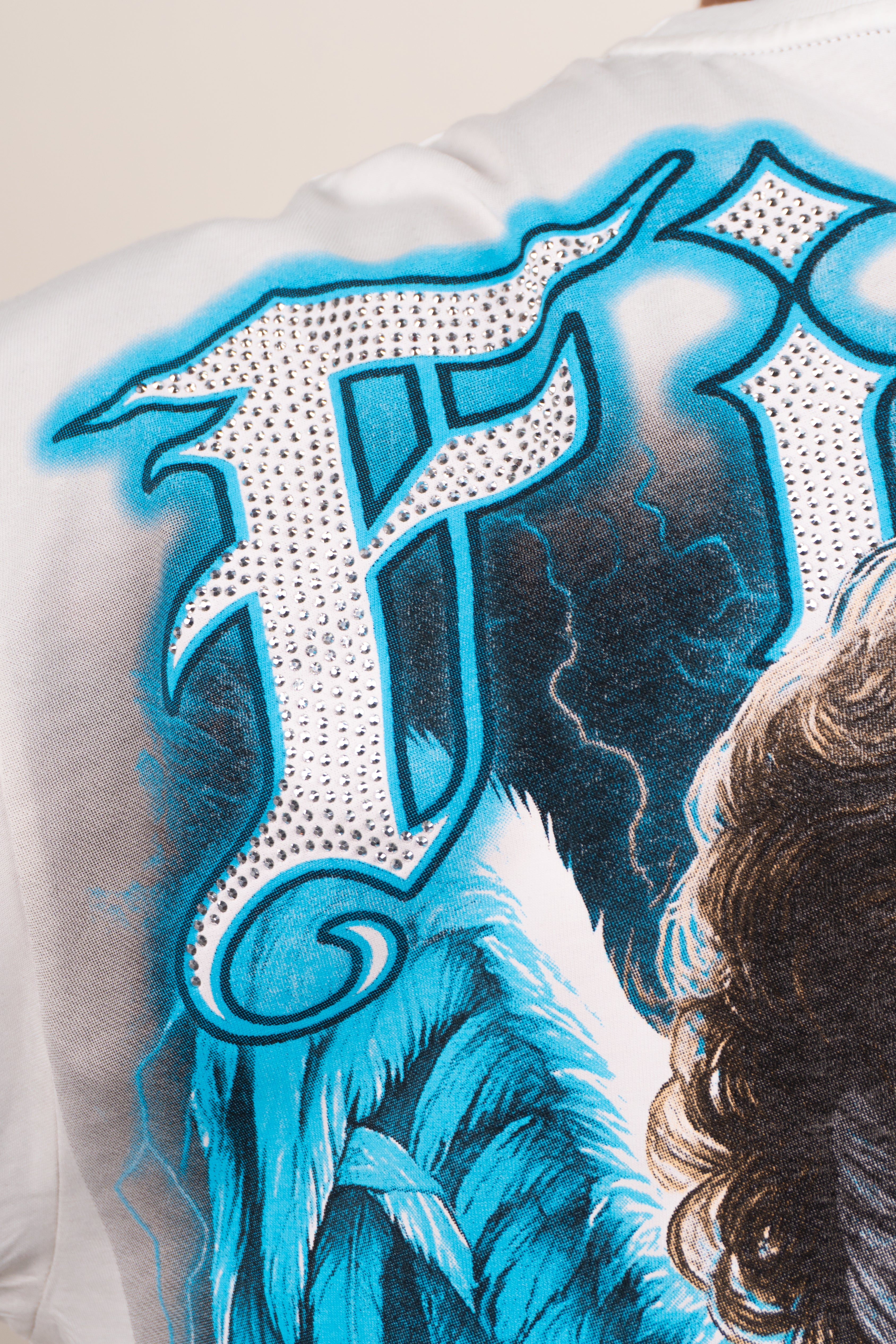 Camiseta over BANDAGE