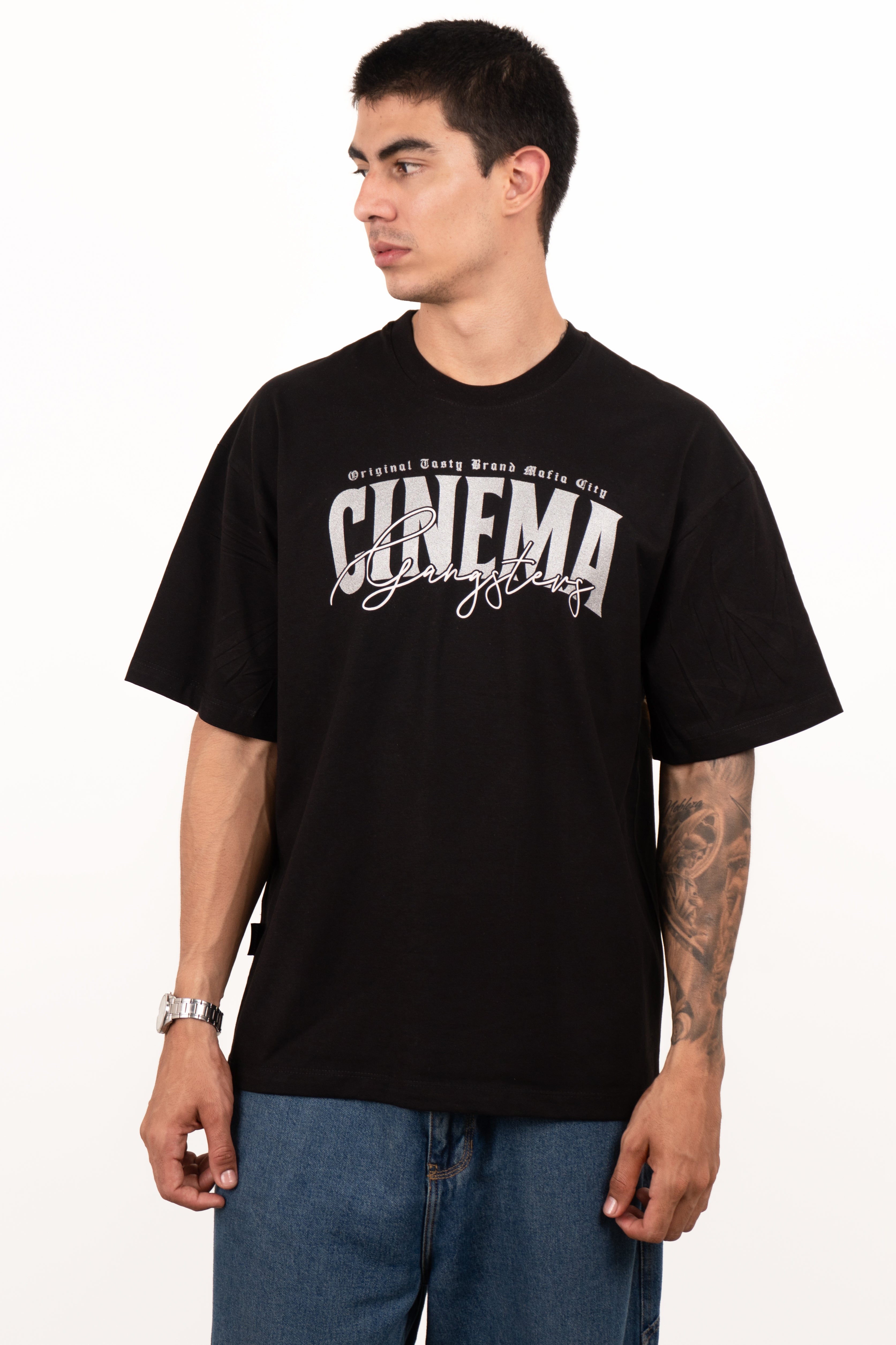 Camiseta over GANSTER CINEMA