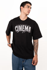 Camiseta over GANSTER CINEMA