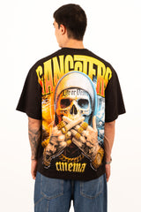 Camiseta over GANSTER CINEMA