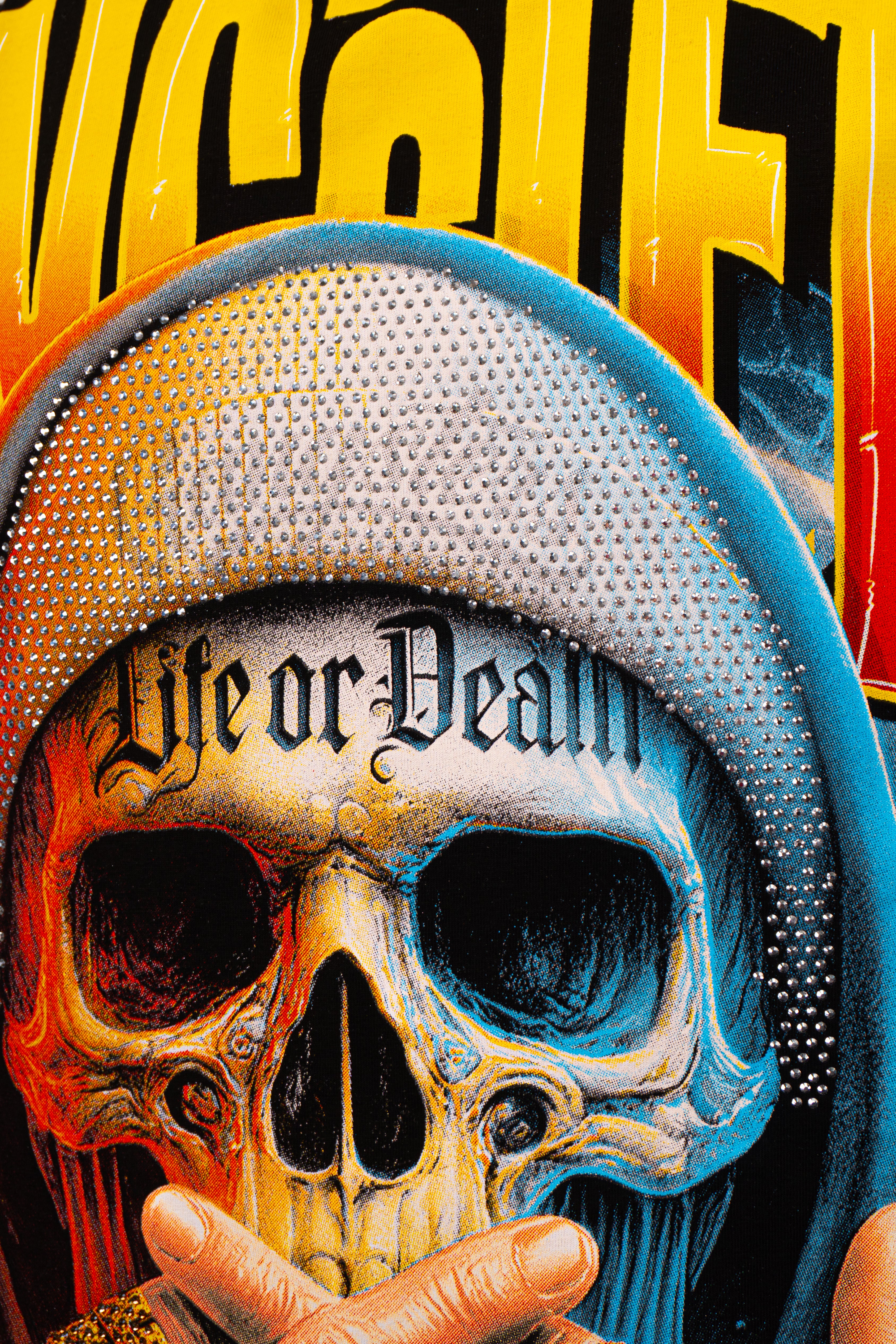 Camiseta over GANSTER CINEMA