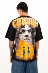 Camiseta over LIBERTY