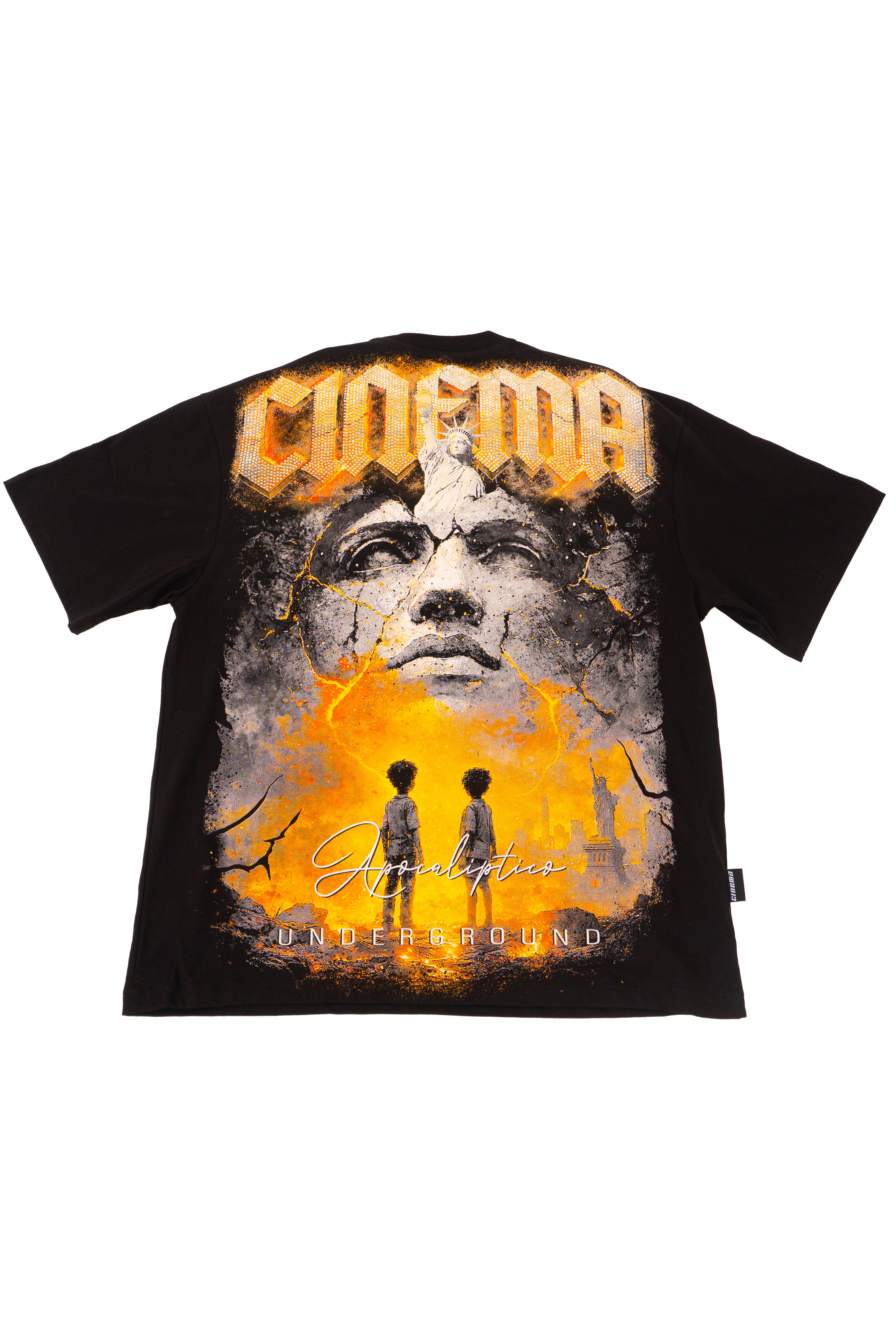 Camiseta over LIBERTY