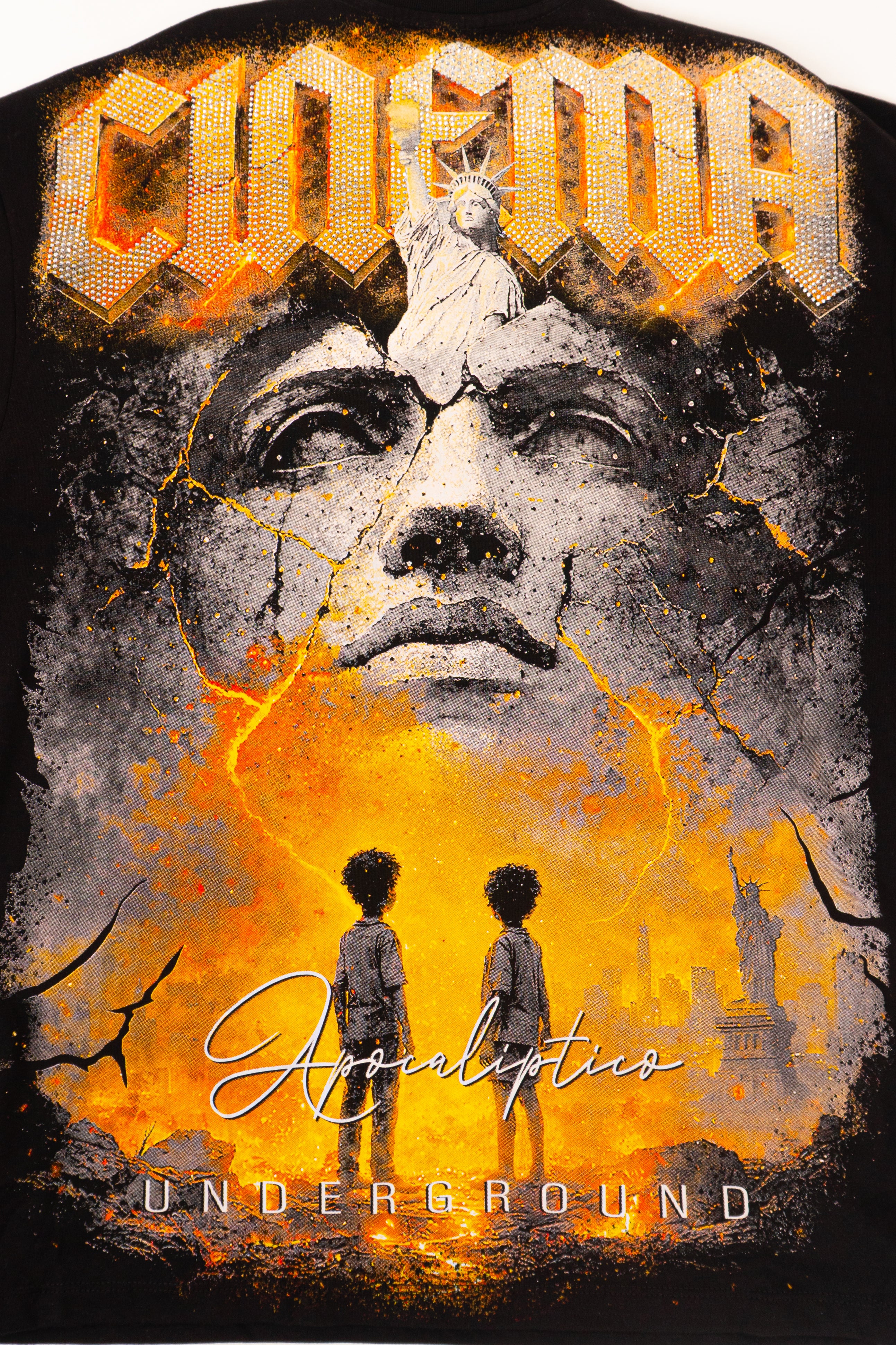 Camiseta over LIBERTY