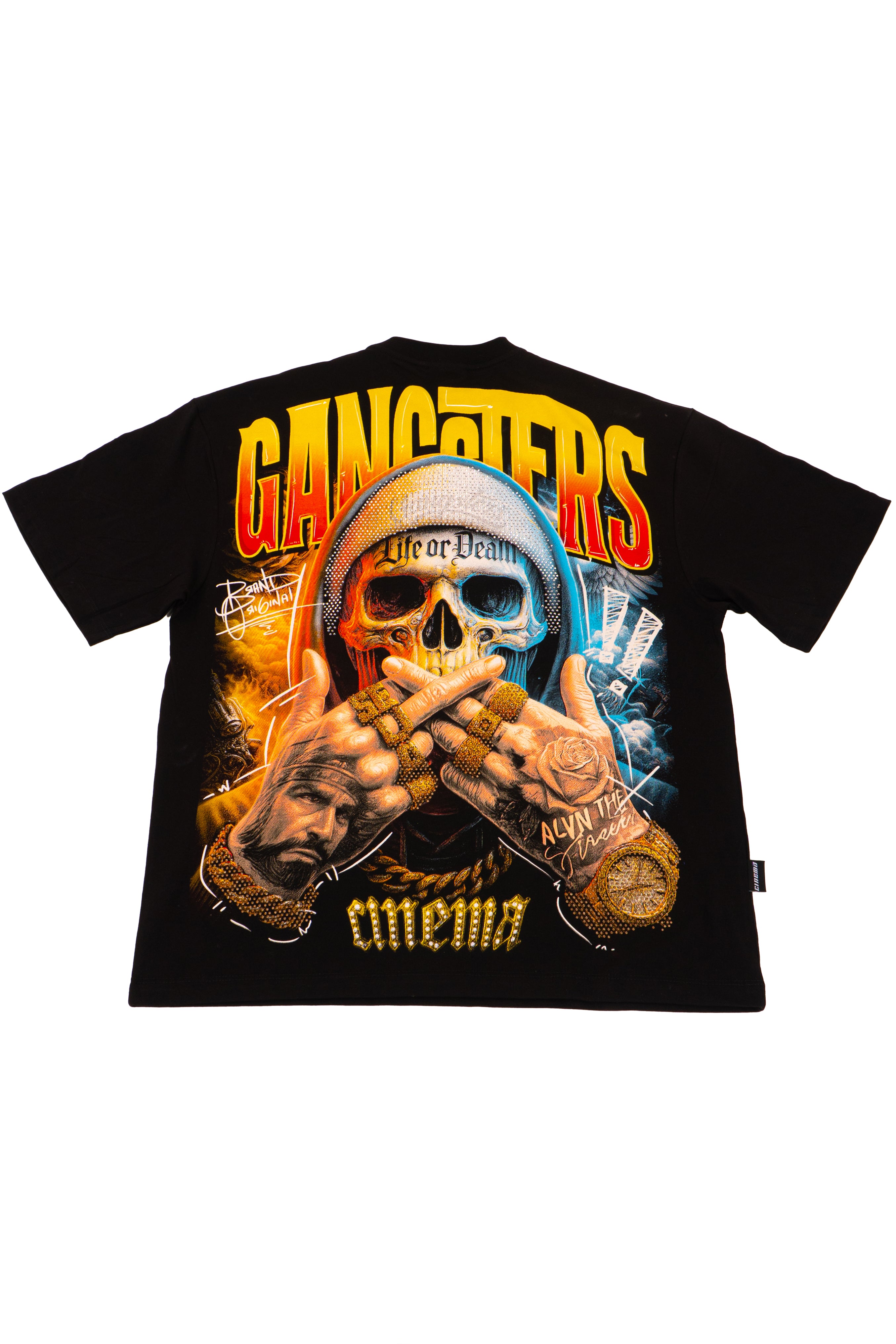 Camiseta over GANSTER CINEMA