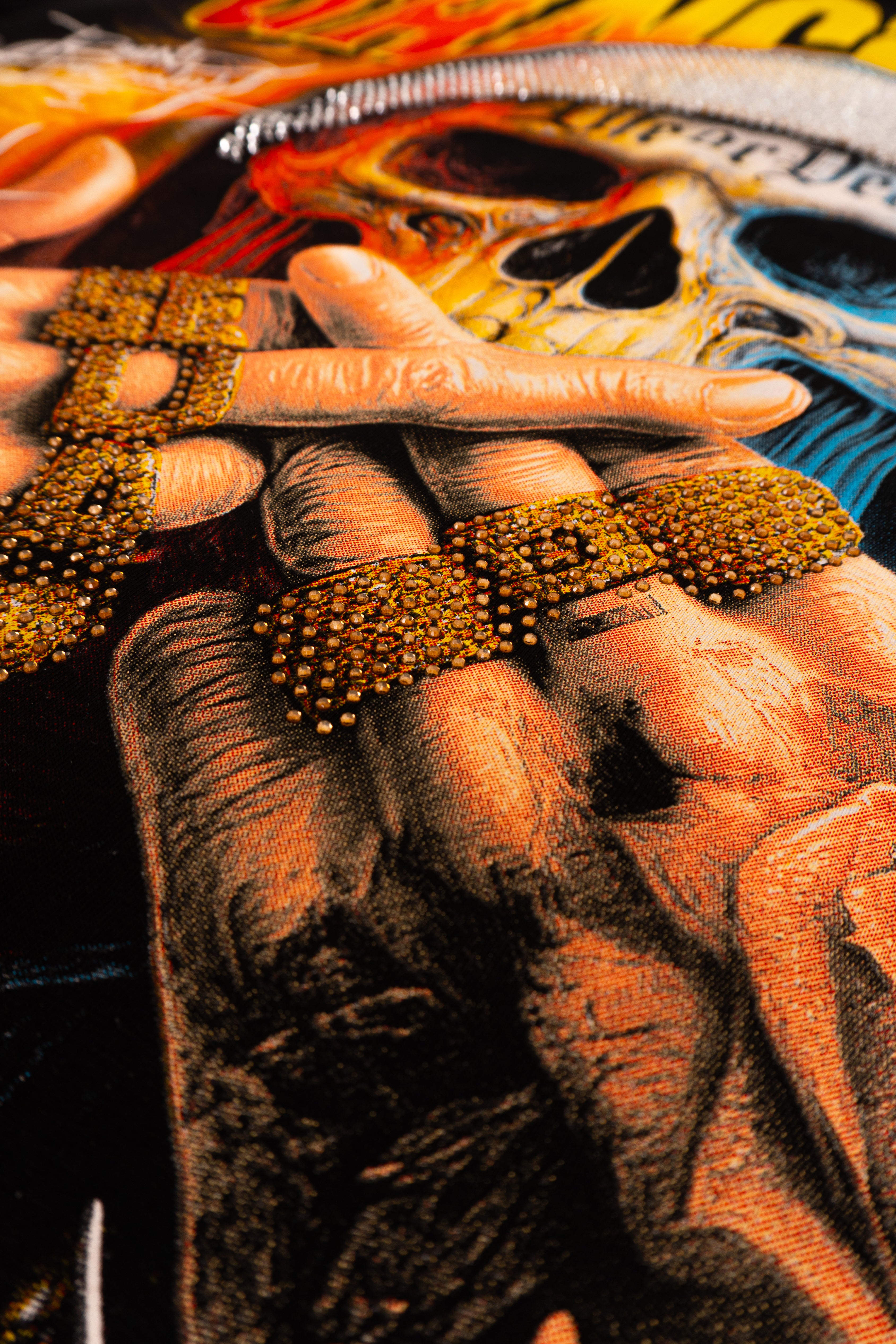 Camiseta over GANSTER CINEMA