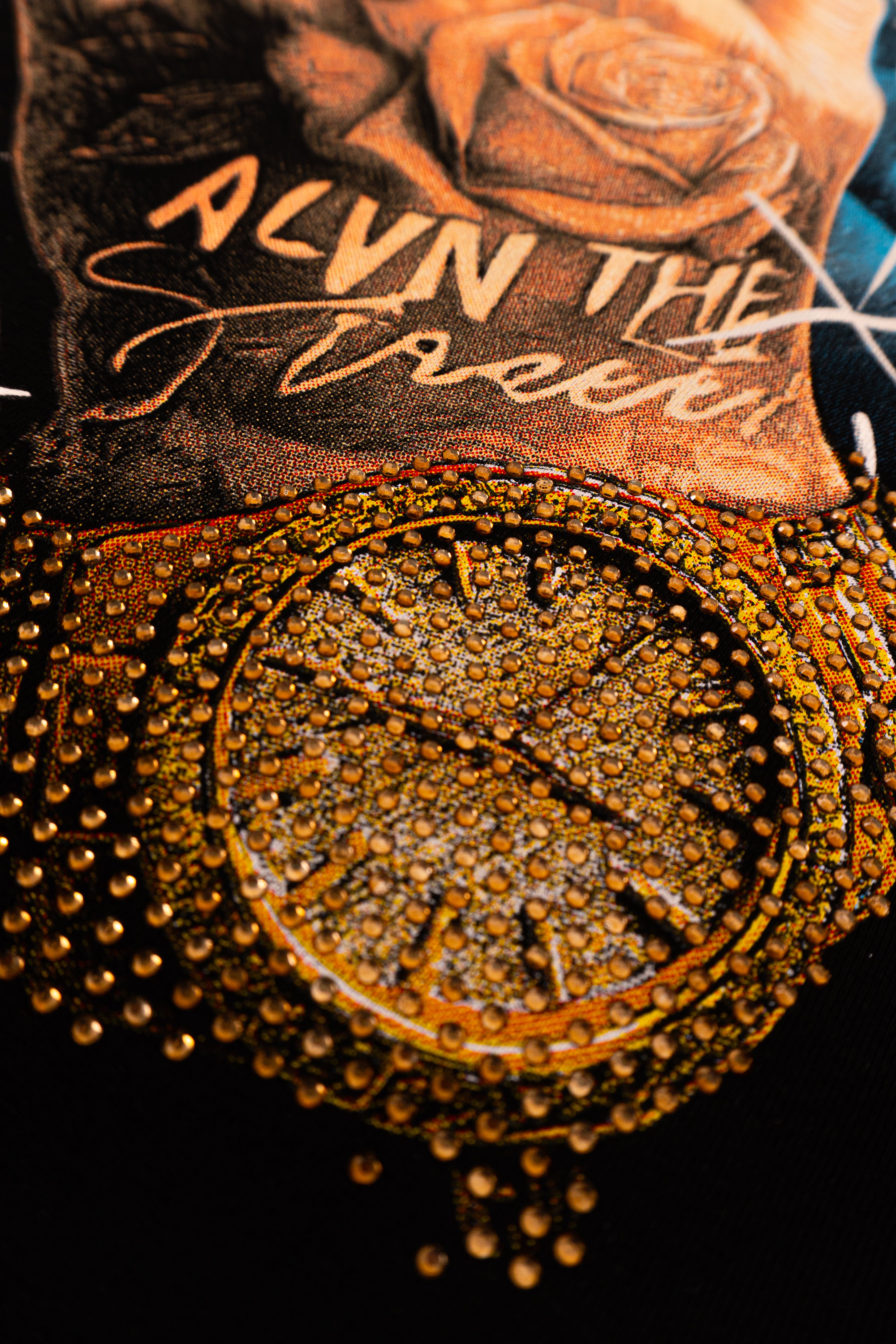 Camiseta over GANSTER CINEMA