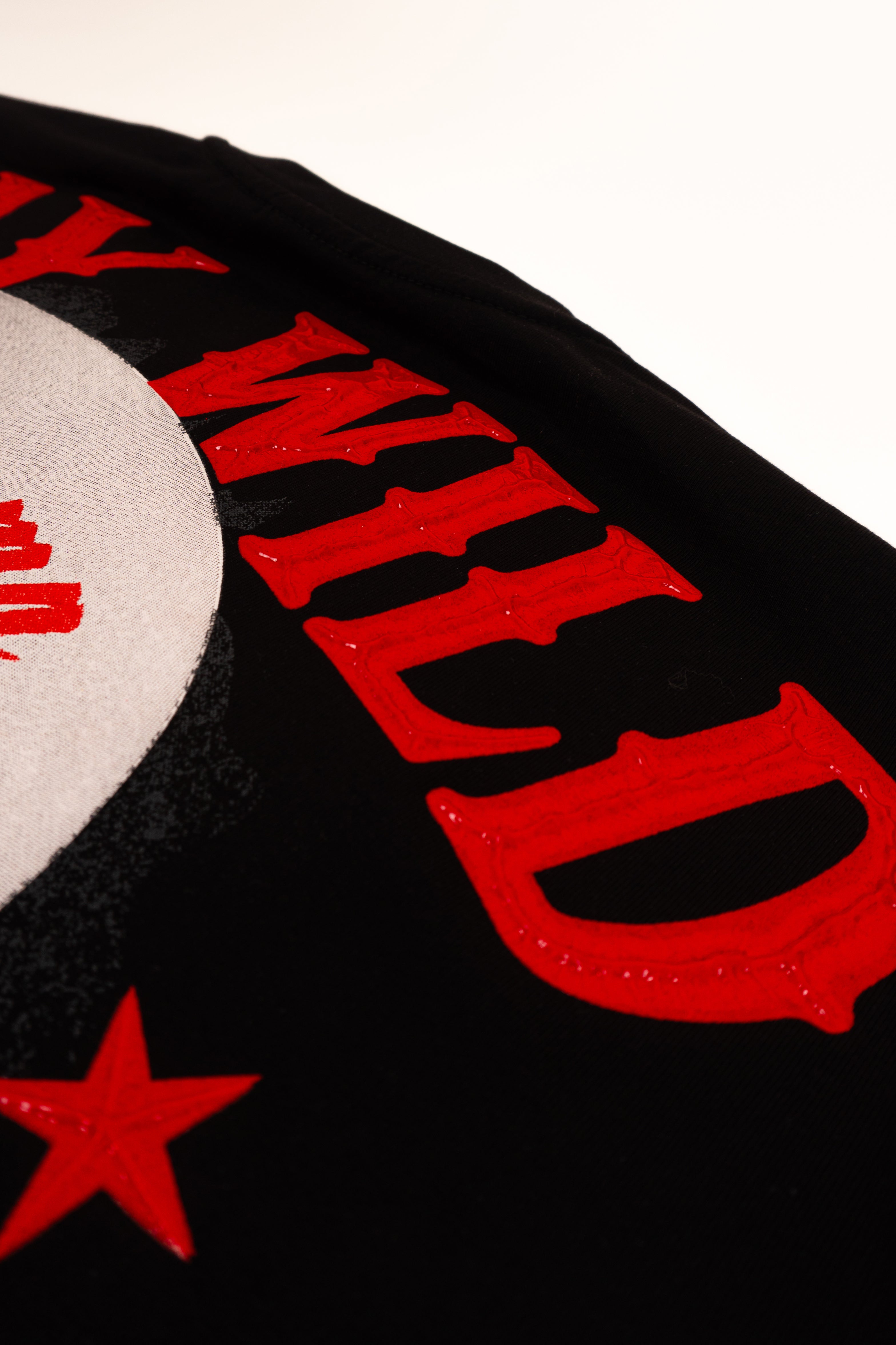 Camiseta over STAY WILD