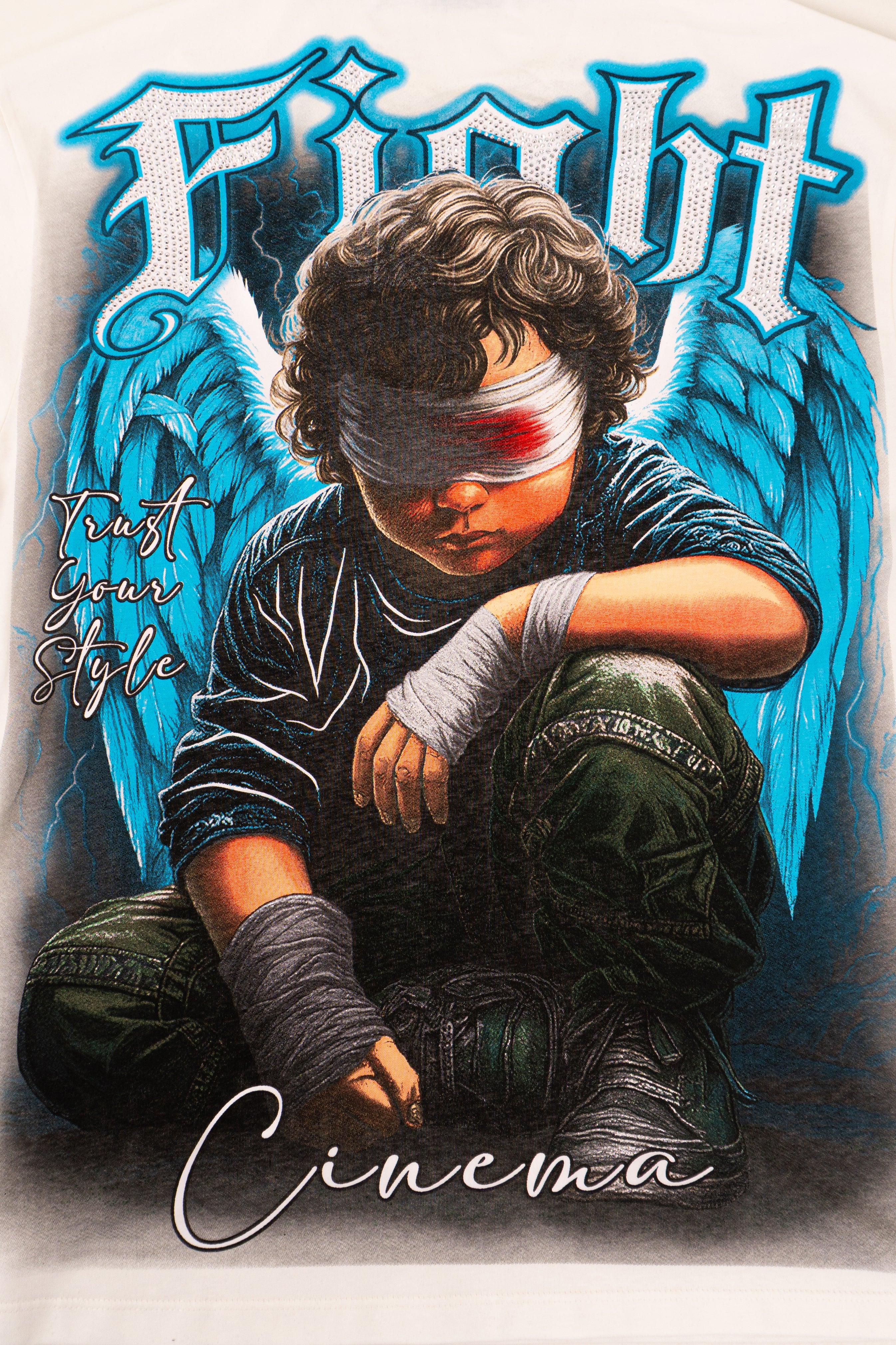 Camiseta over BANDAGE