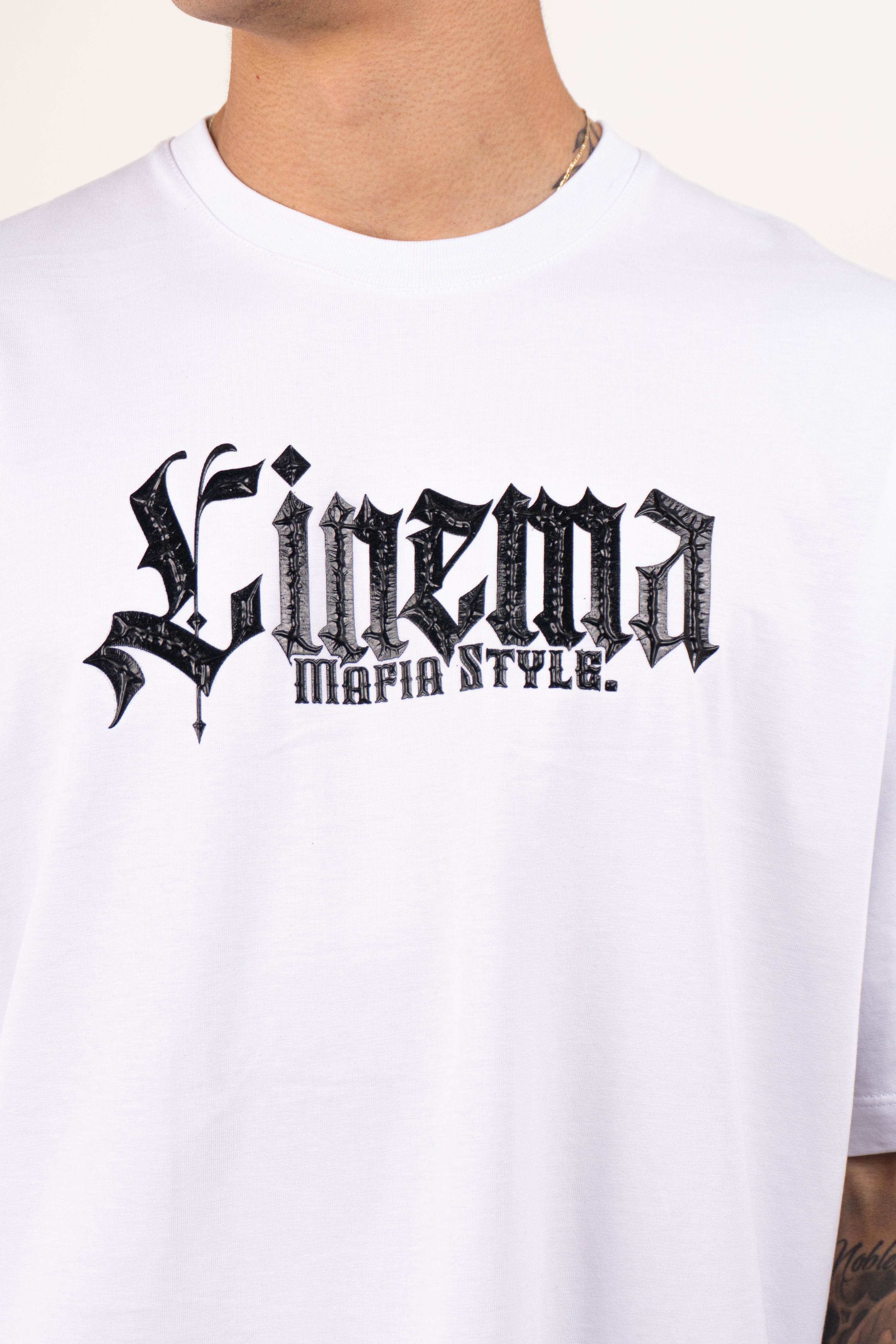 Camiseta over MAFIA GANG