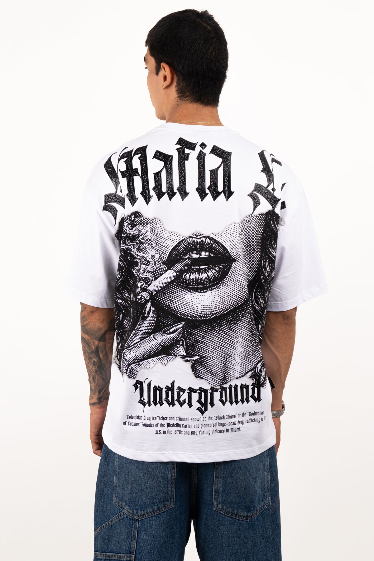 Camiseta over MAFIA GANG