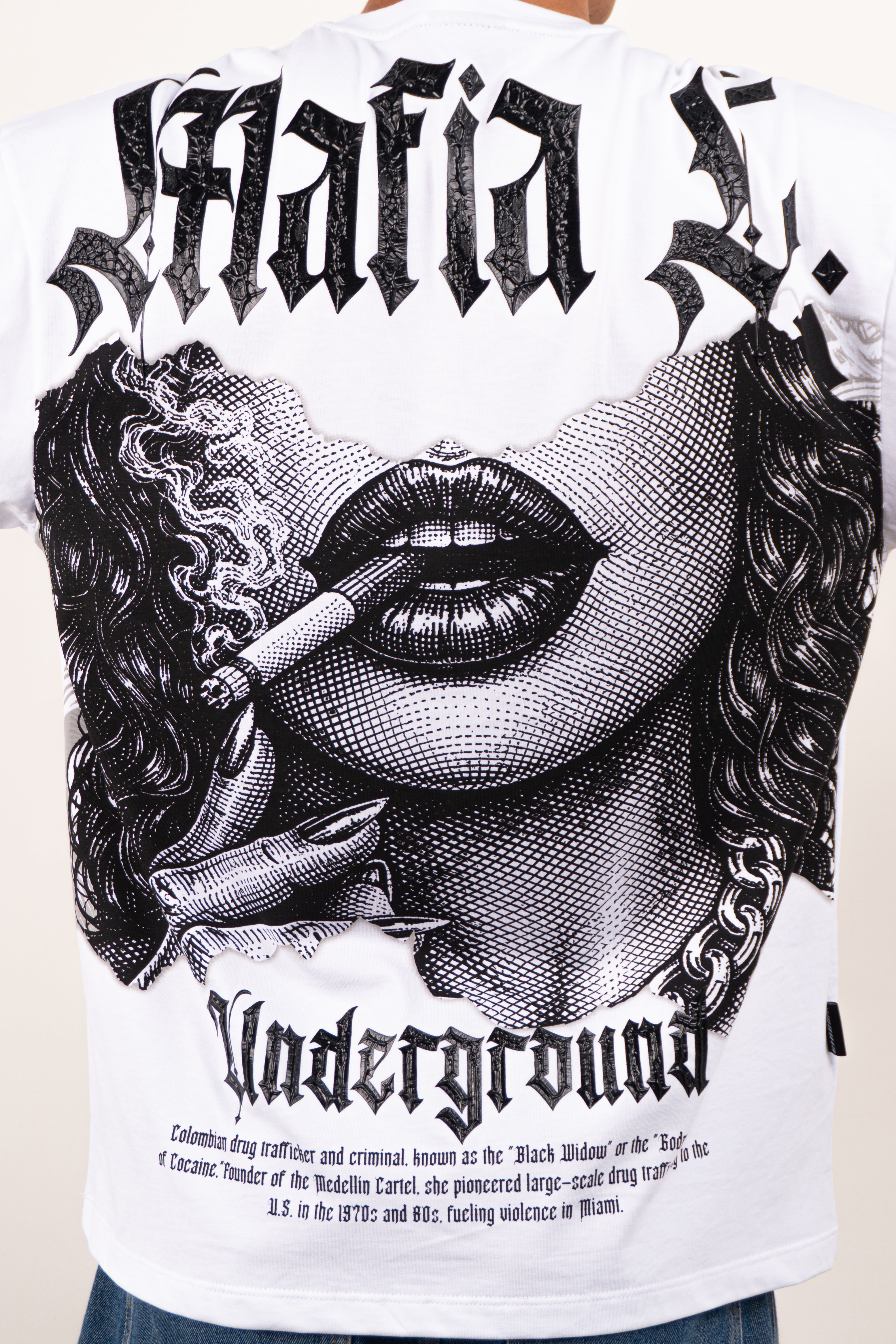 Camiseta over MAFIA GANG