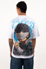 Camiseta over BLESS