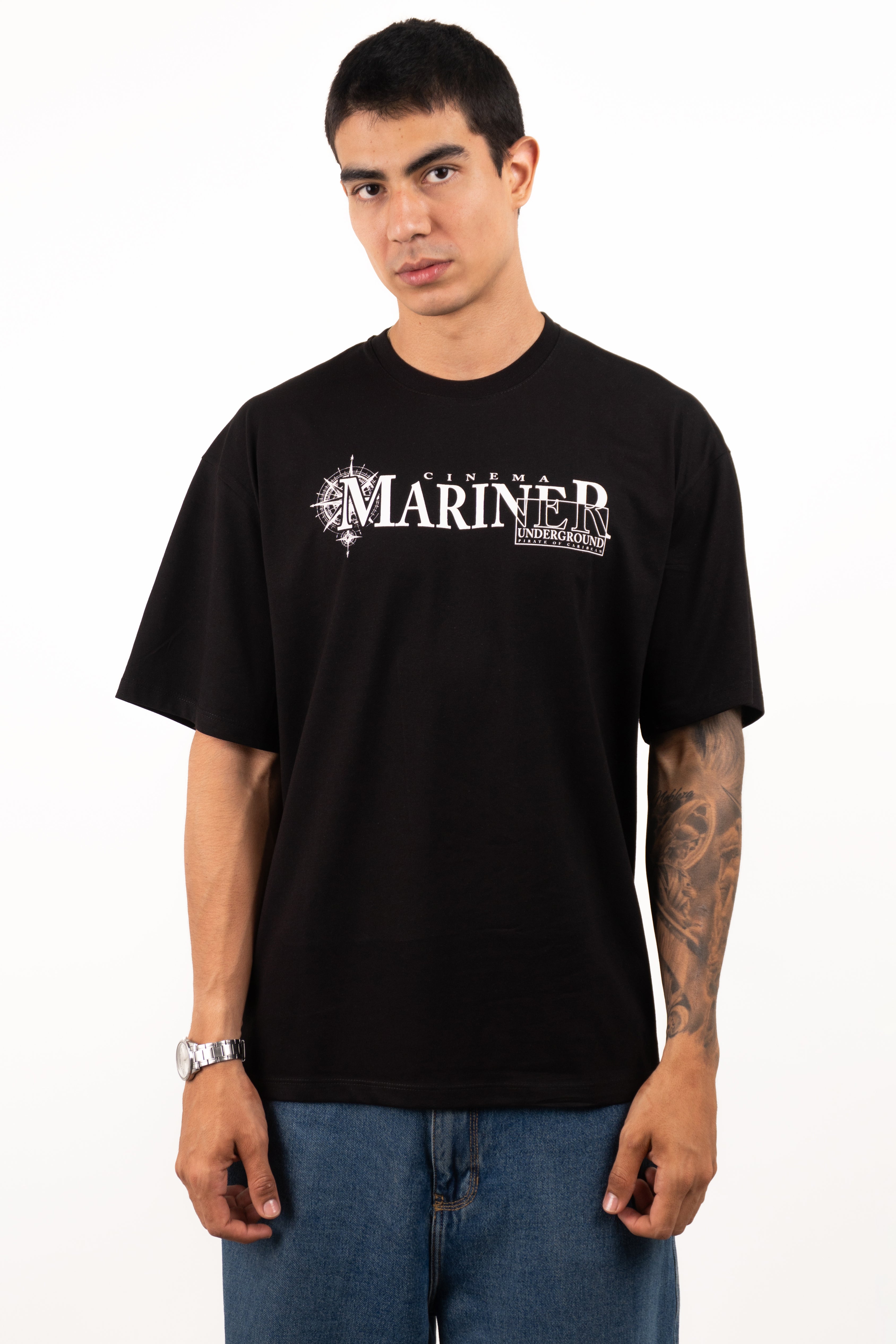 Camiseta over MARINER