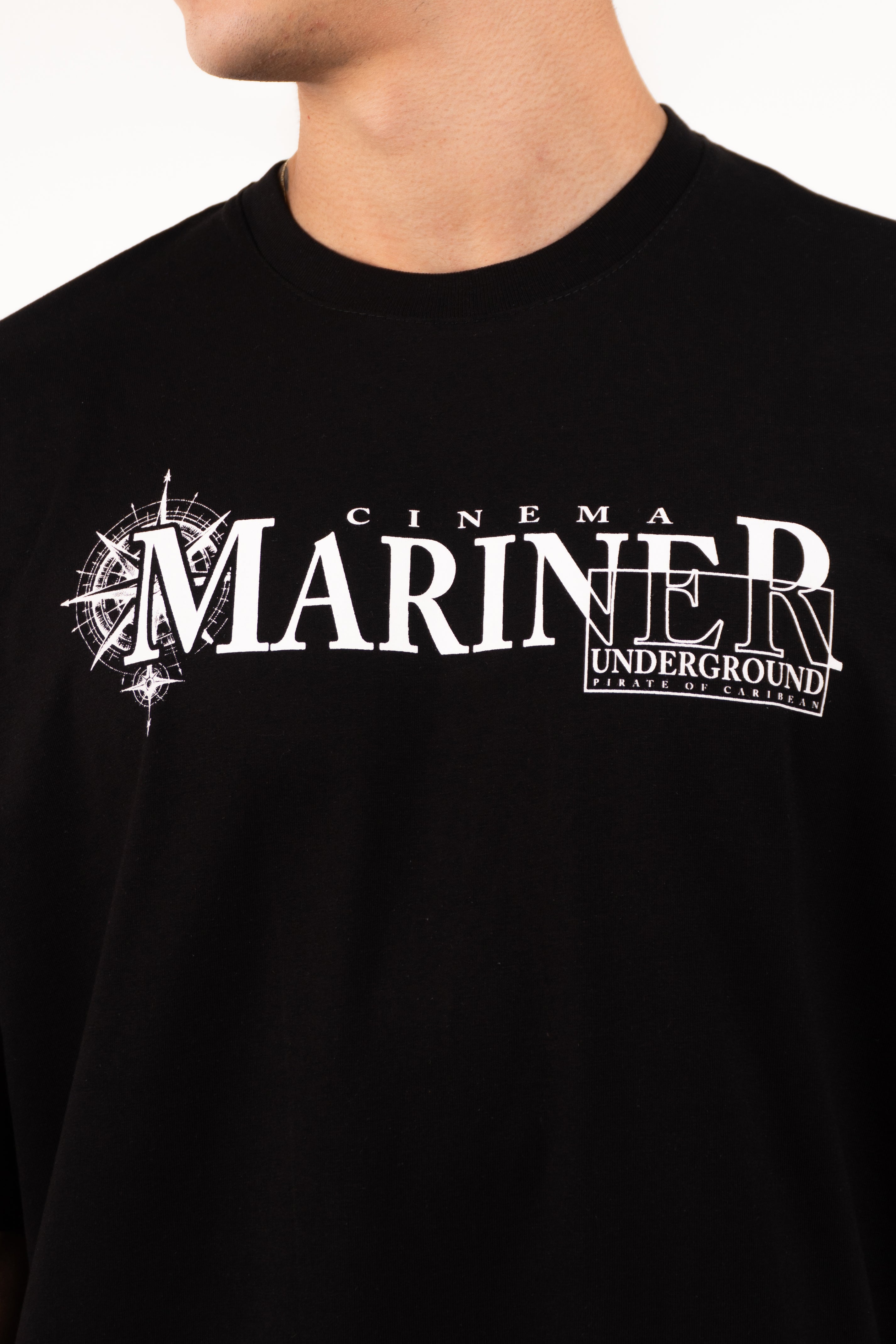 Camiseta over MARINER