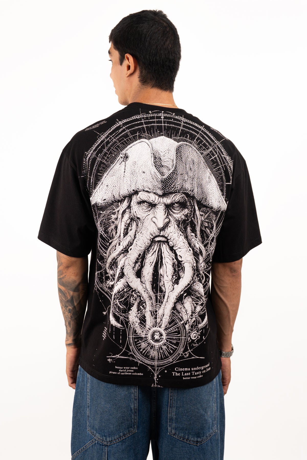 Camiseta over MARINER