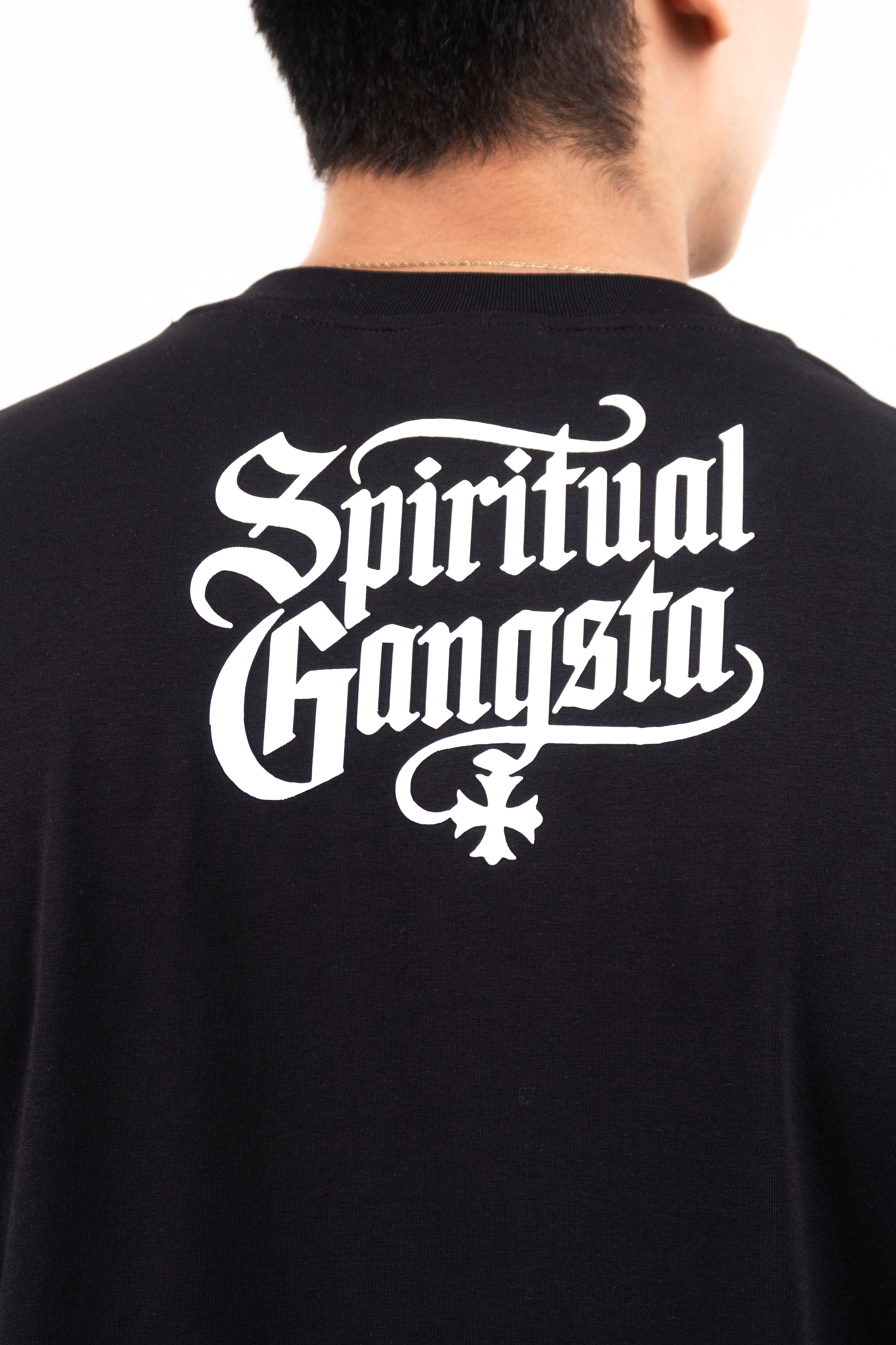 Camiseta basica SPIRITUAL GANGSTA