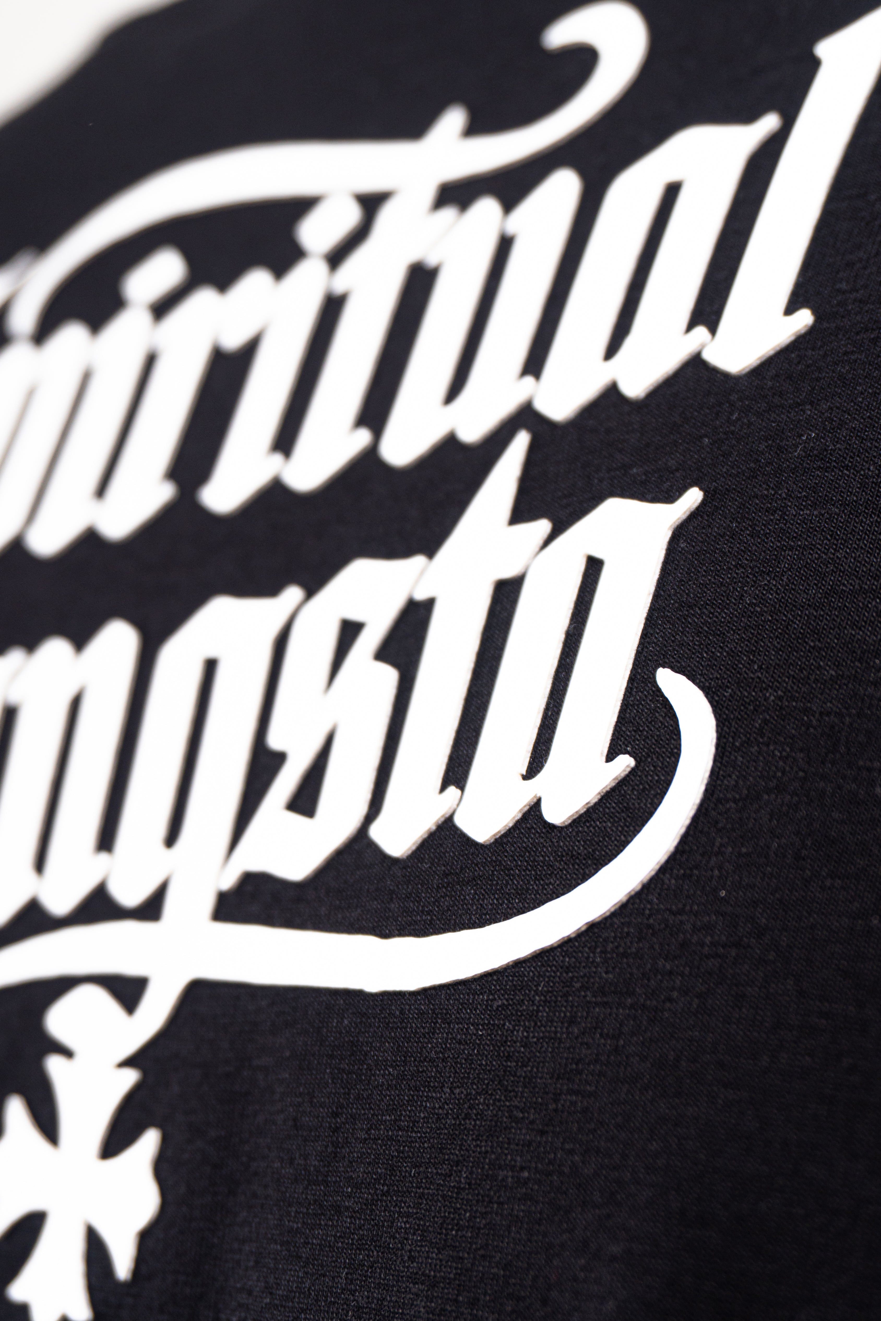 Camiseta basica SPIRITUAL GANGSTA