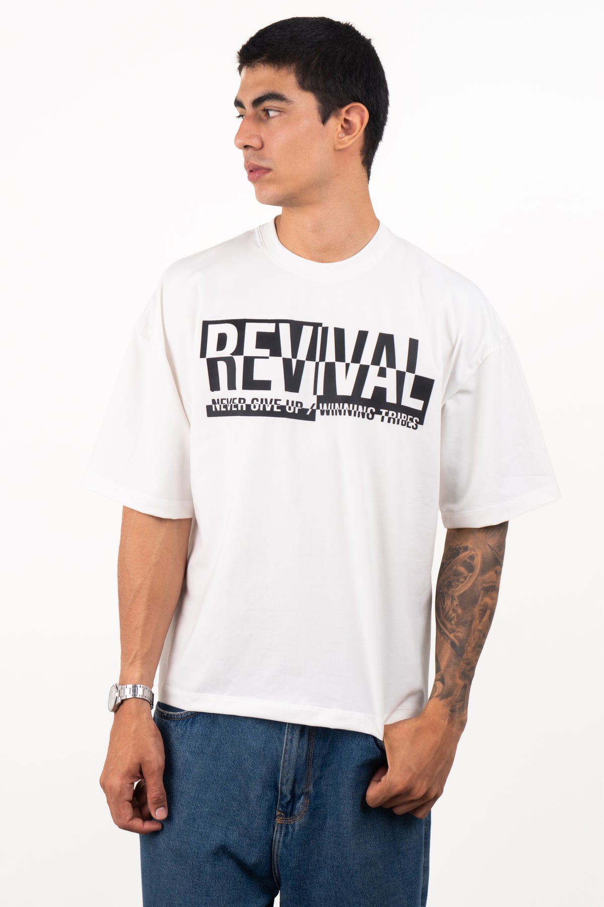 Camiseta basica REVIVAL