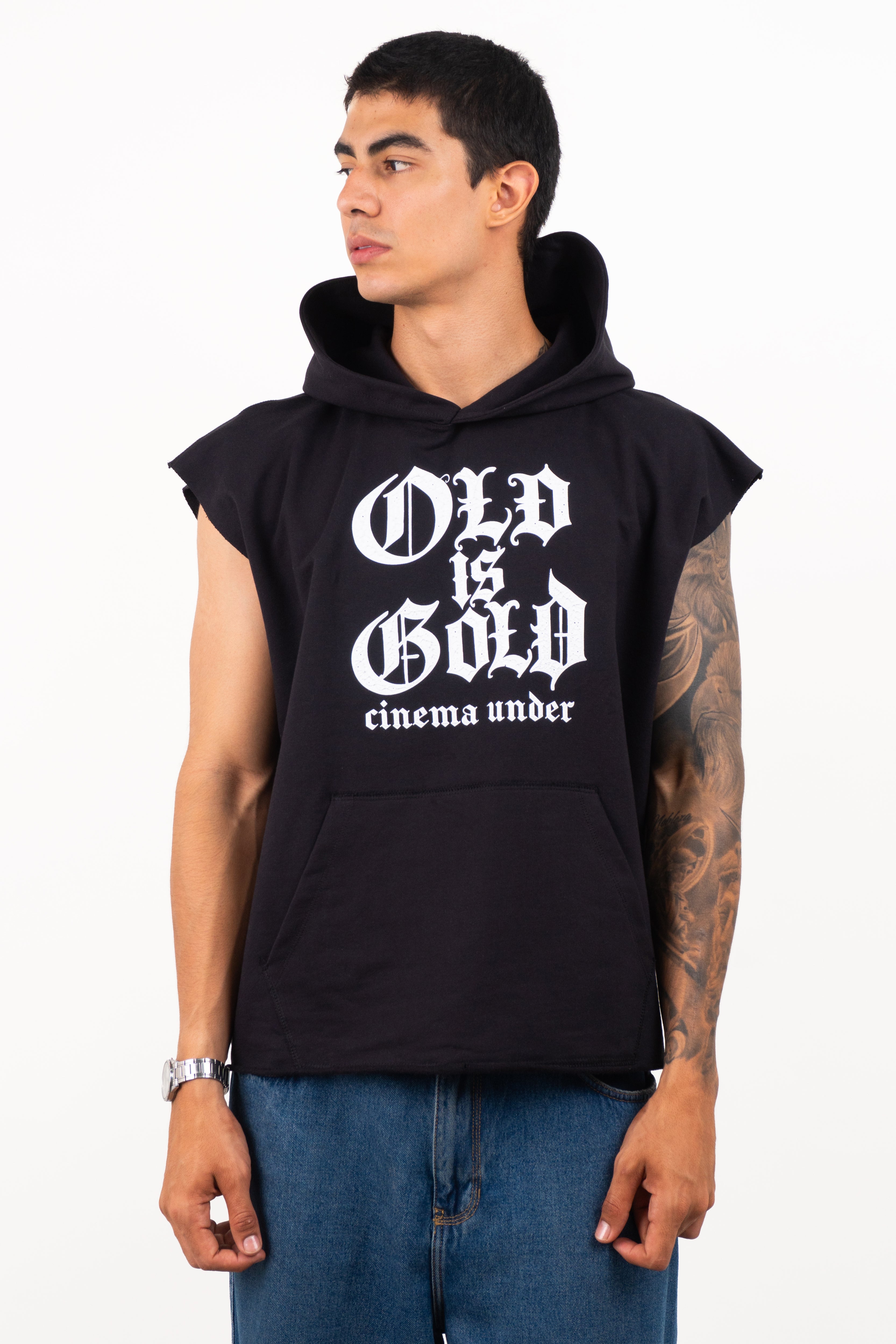 CAPOTA SISA OLD IS GOLD