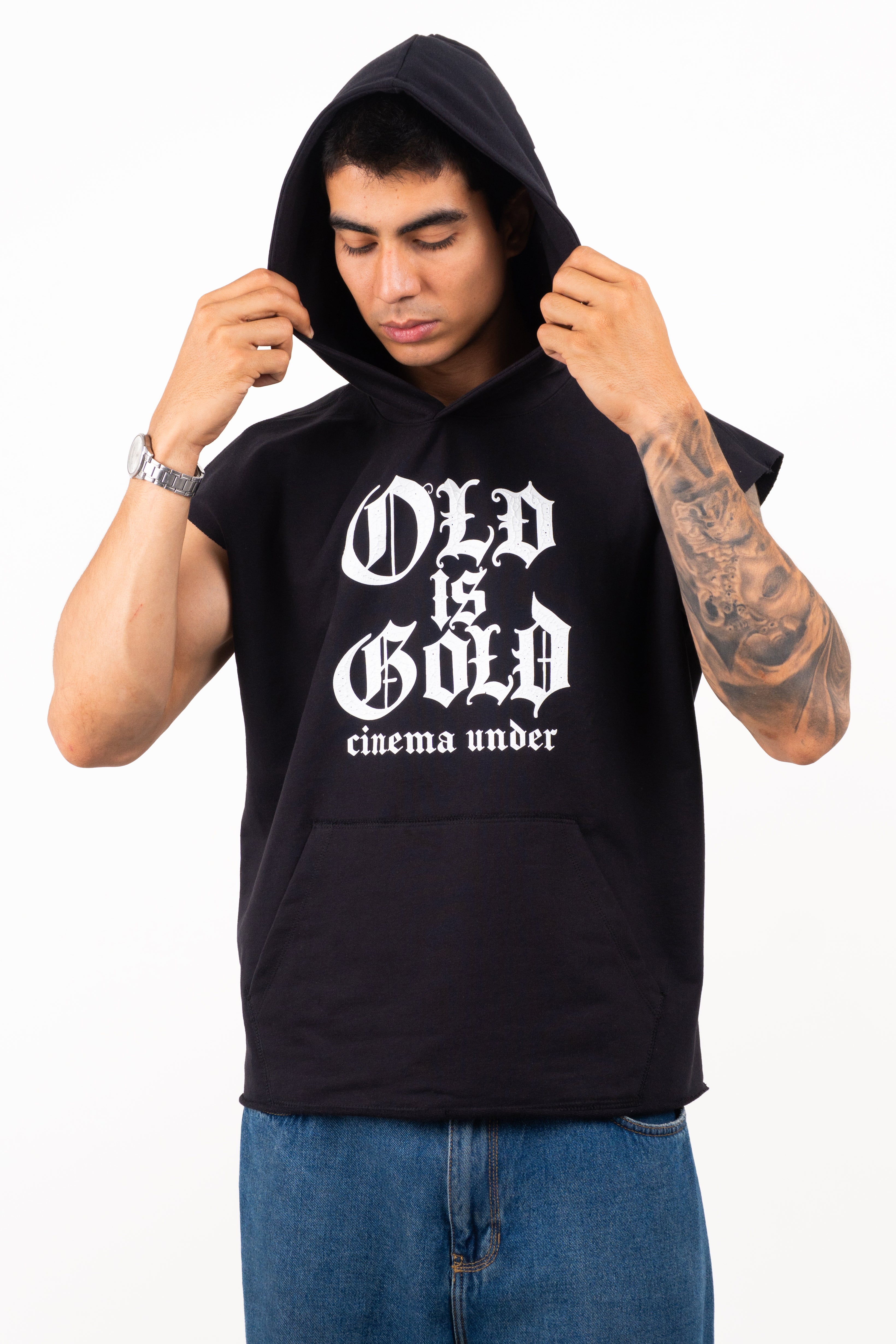 CAPOTA SISA OLD IS GOLD