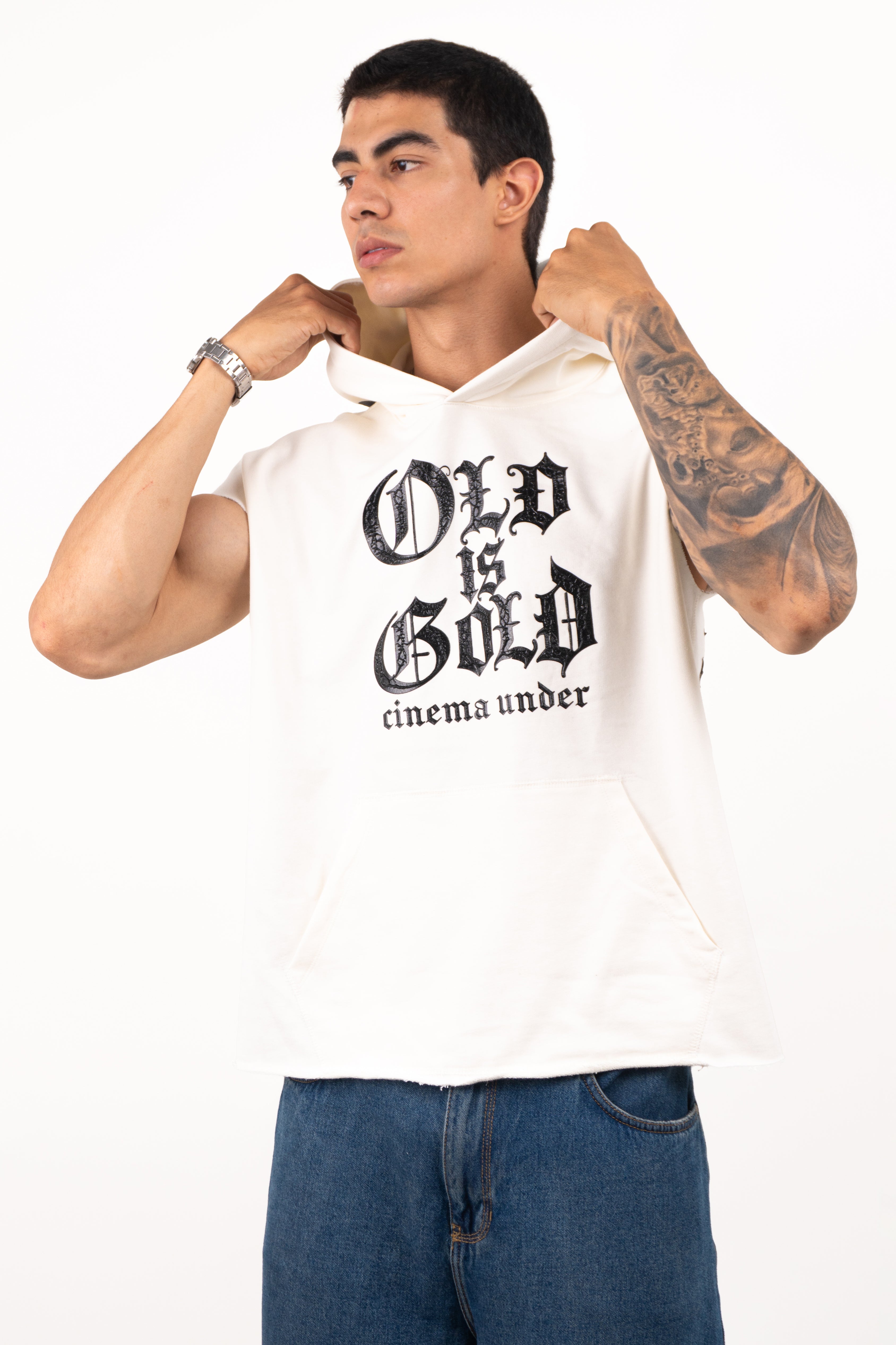 CAPOTA SISA OLD IS GOLD