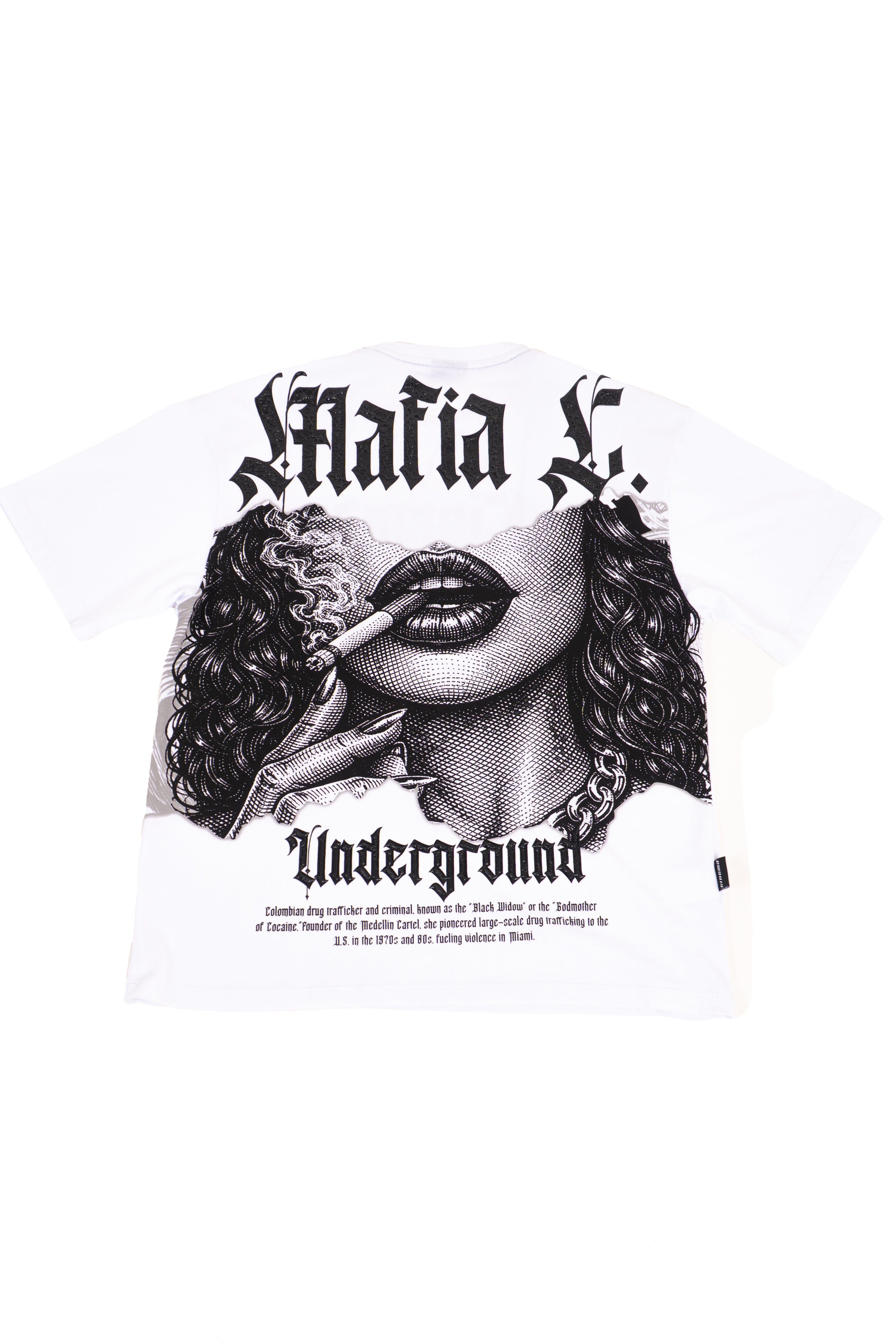 Camiseta over MAFIA GANG