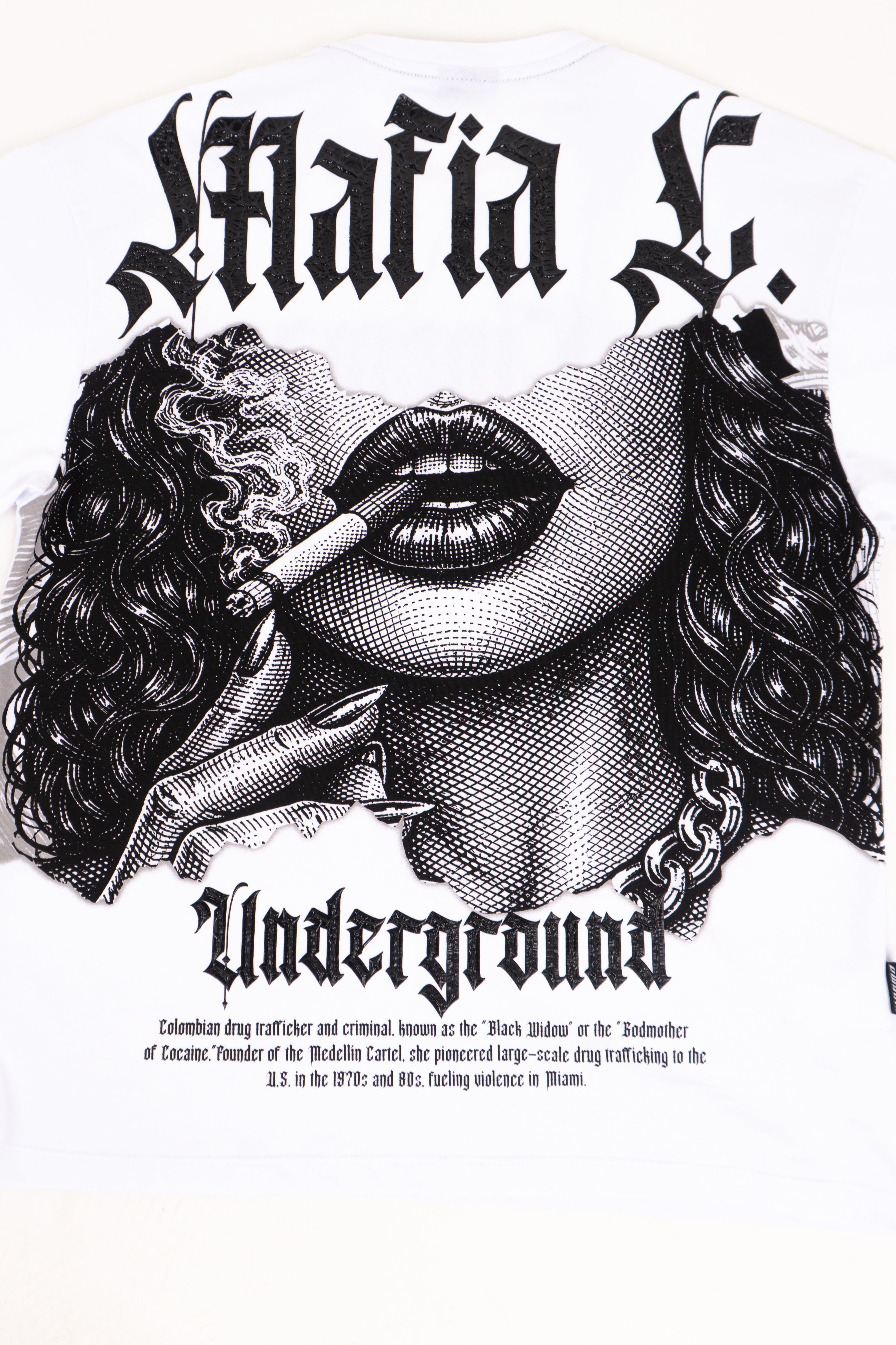 Camiseta over MAFIA GANG