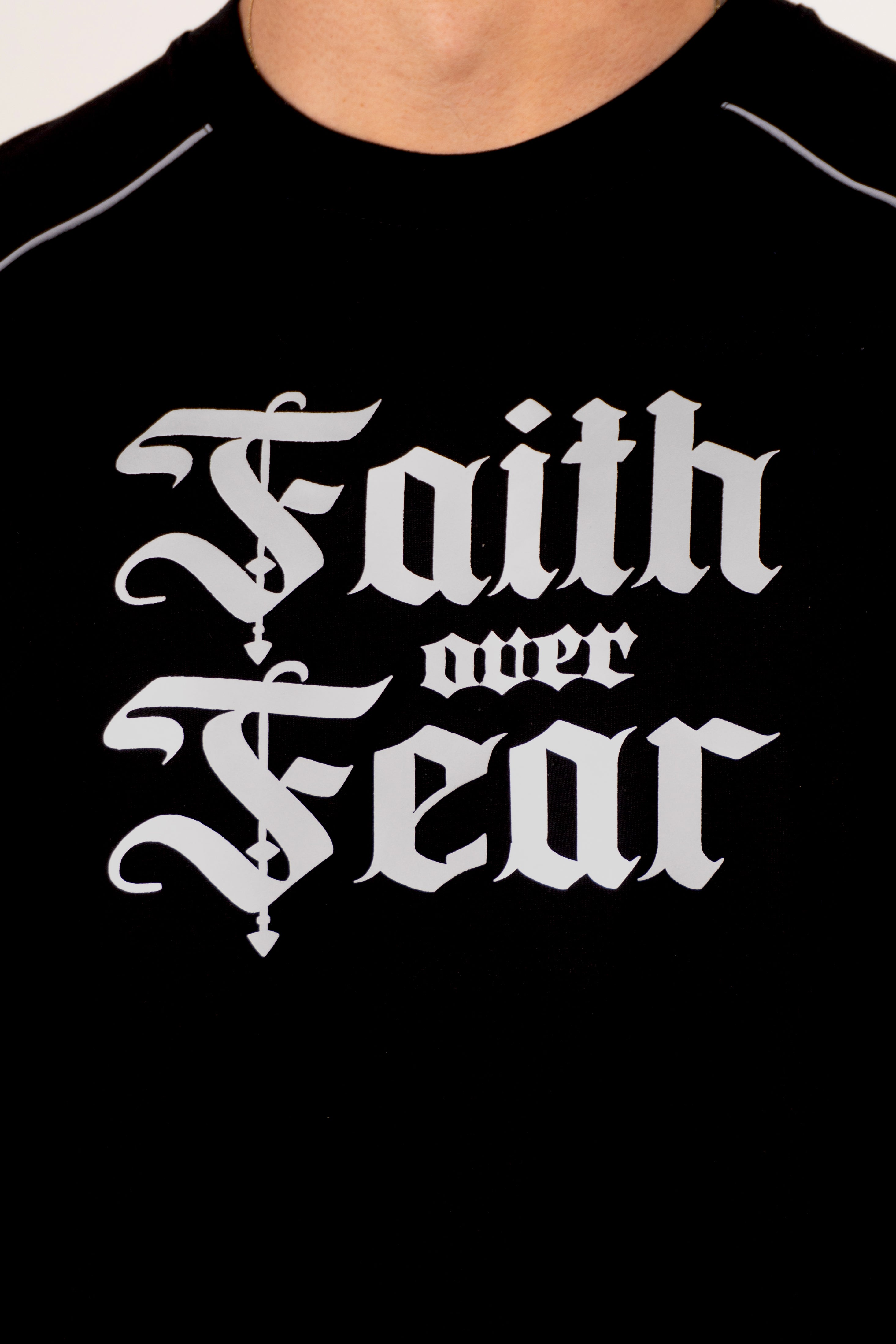 Camiseta over FAIT OVER FEAR