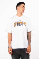 Camiseta over SPACE FUTURE