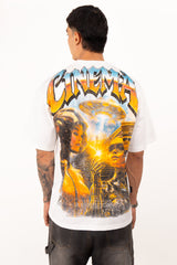 Camiseta over SPACE FUTURE