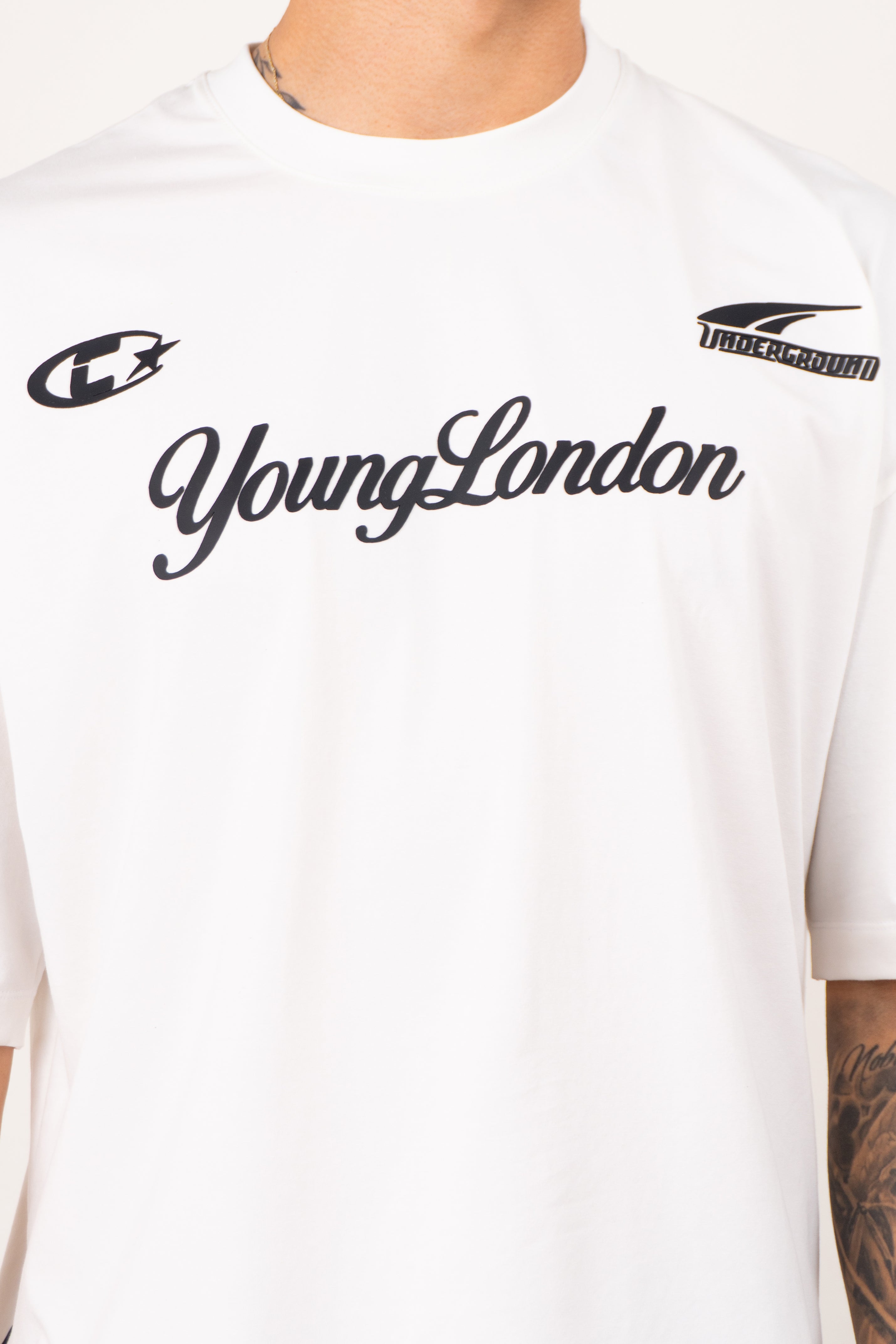 Camiseta basica LONDON