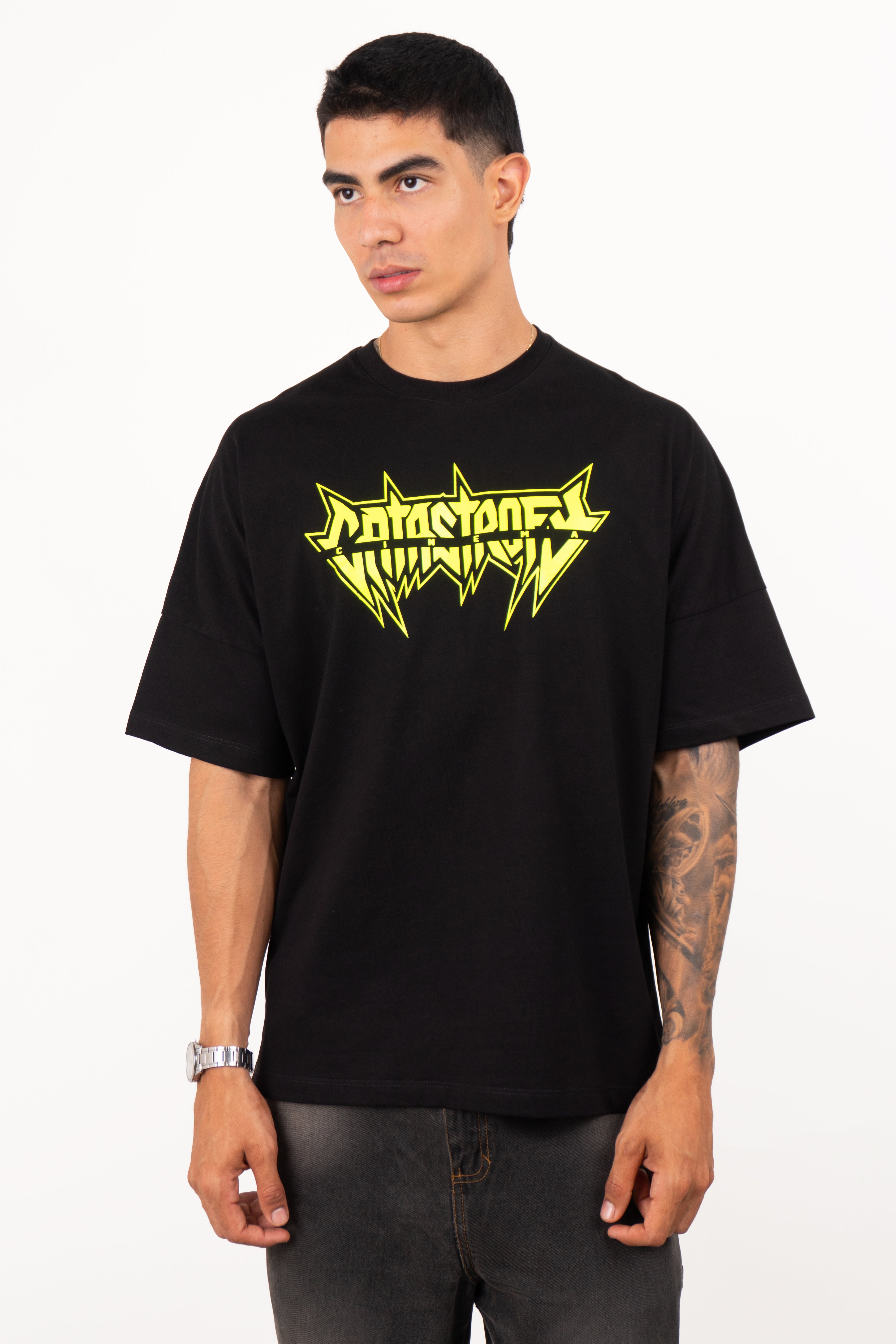 Camiseta over TOXIC