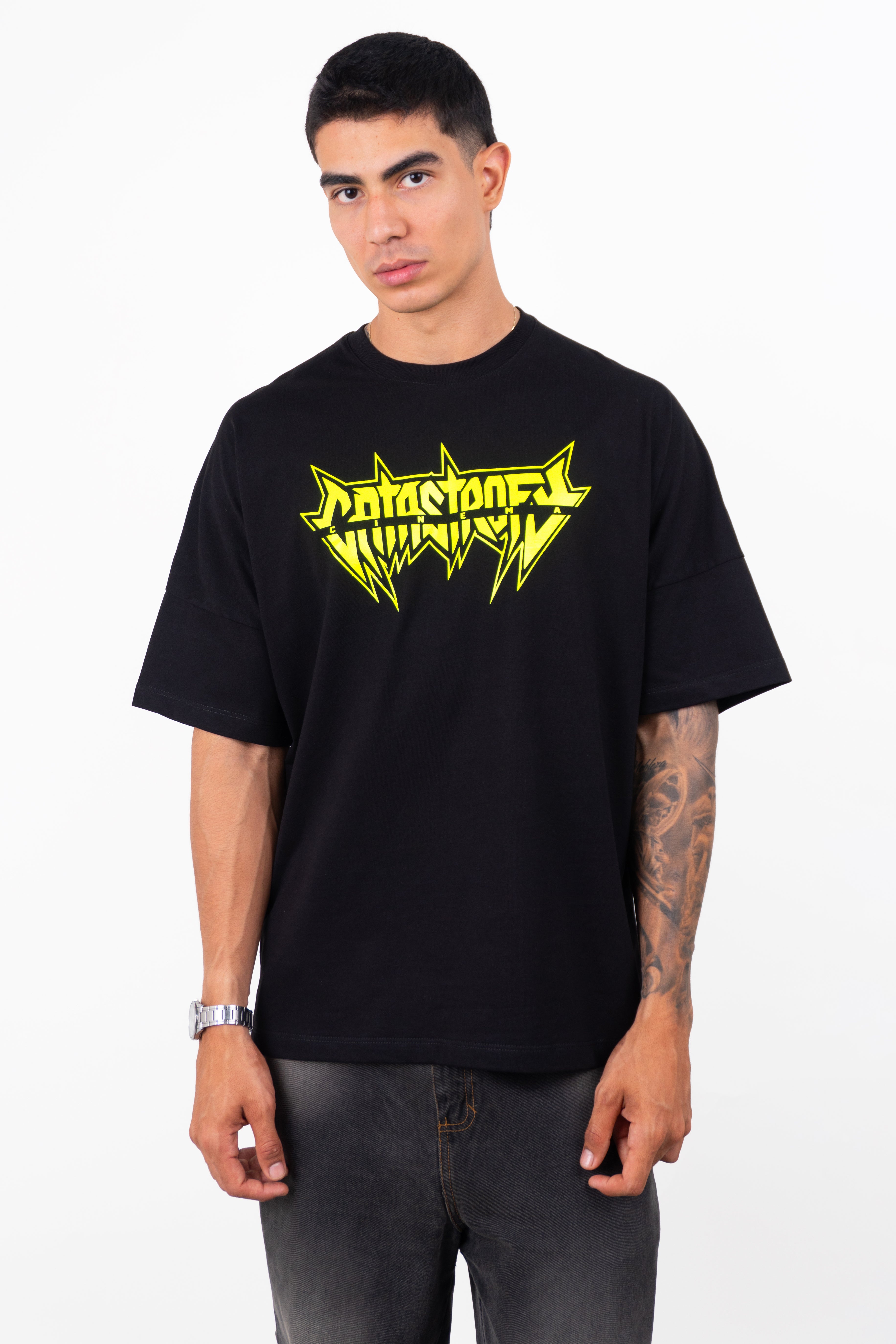Camiseta over TOXIC