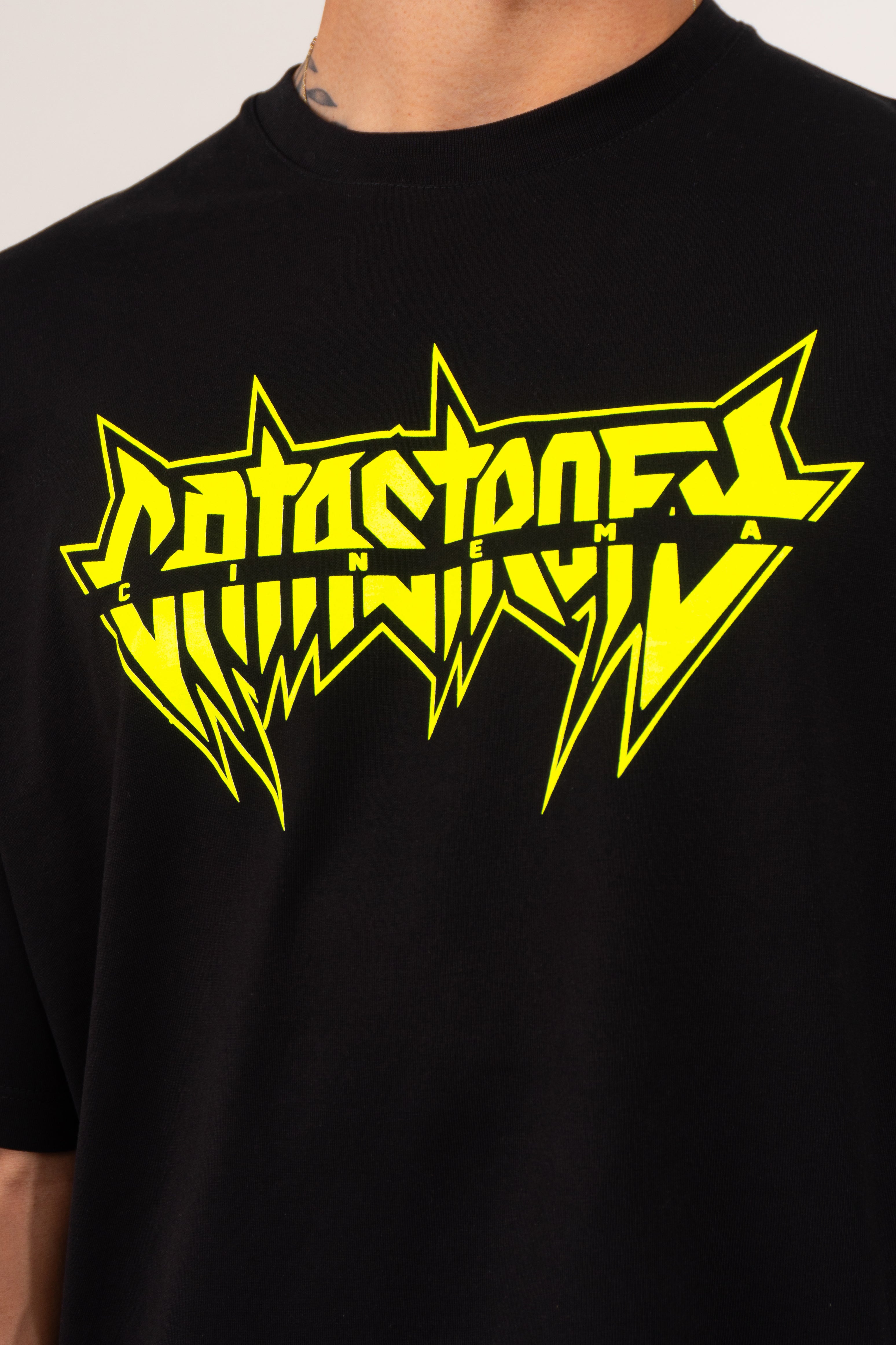 Camiseta over TOXIC